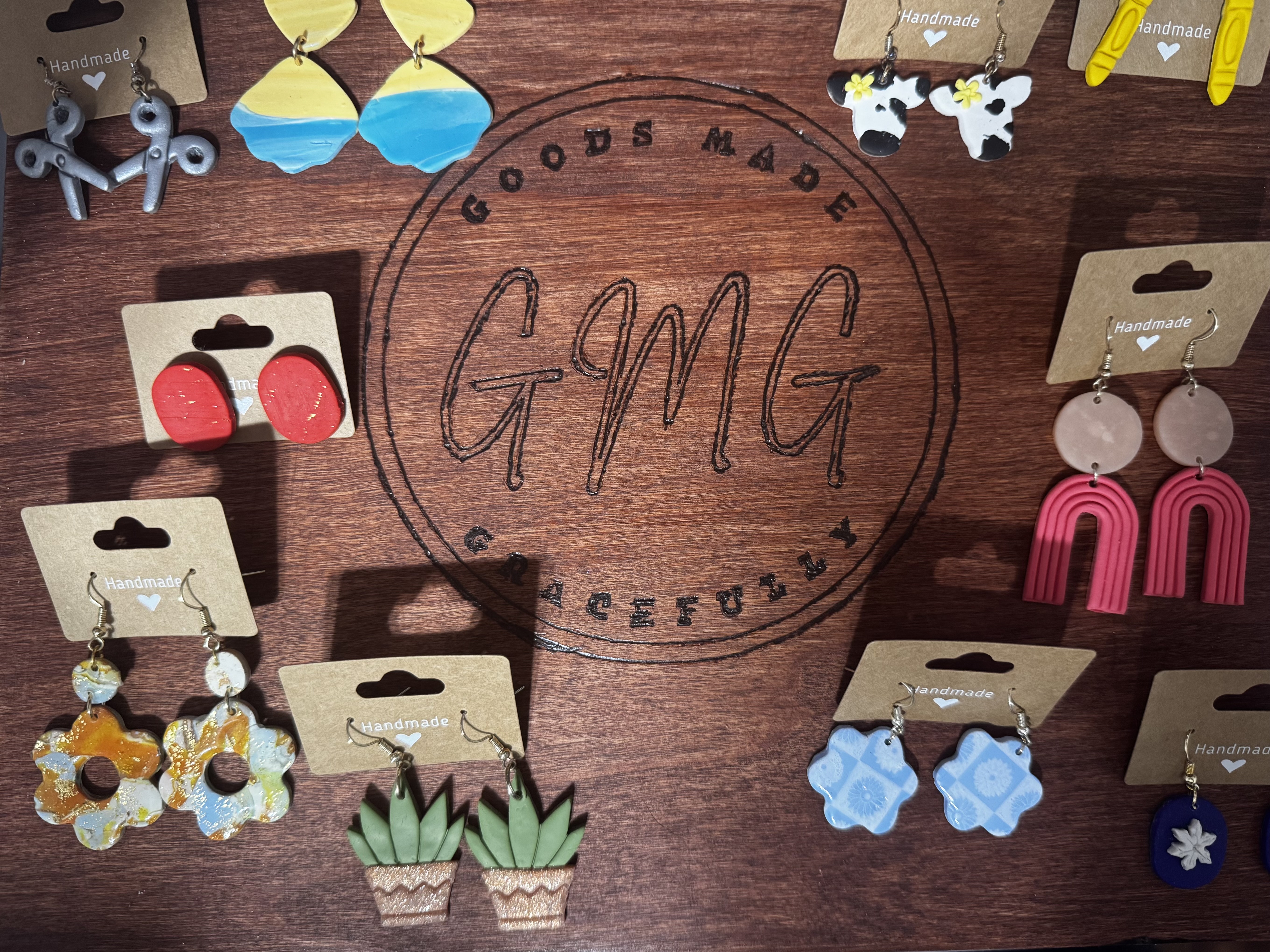 Custom Handmade Earrings