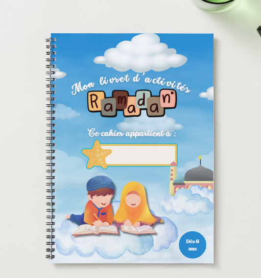 Livret d'Activités Ramadan - 35 activités + Bonus Exclusif