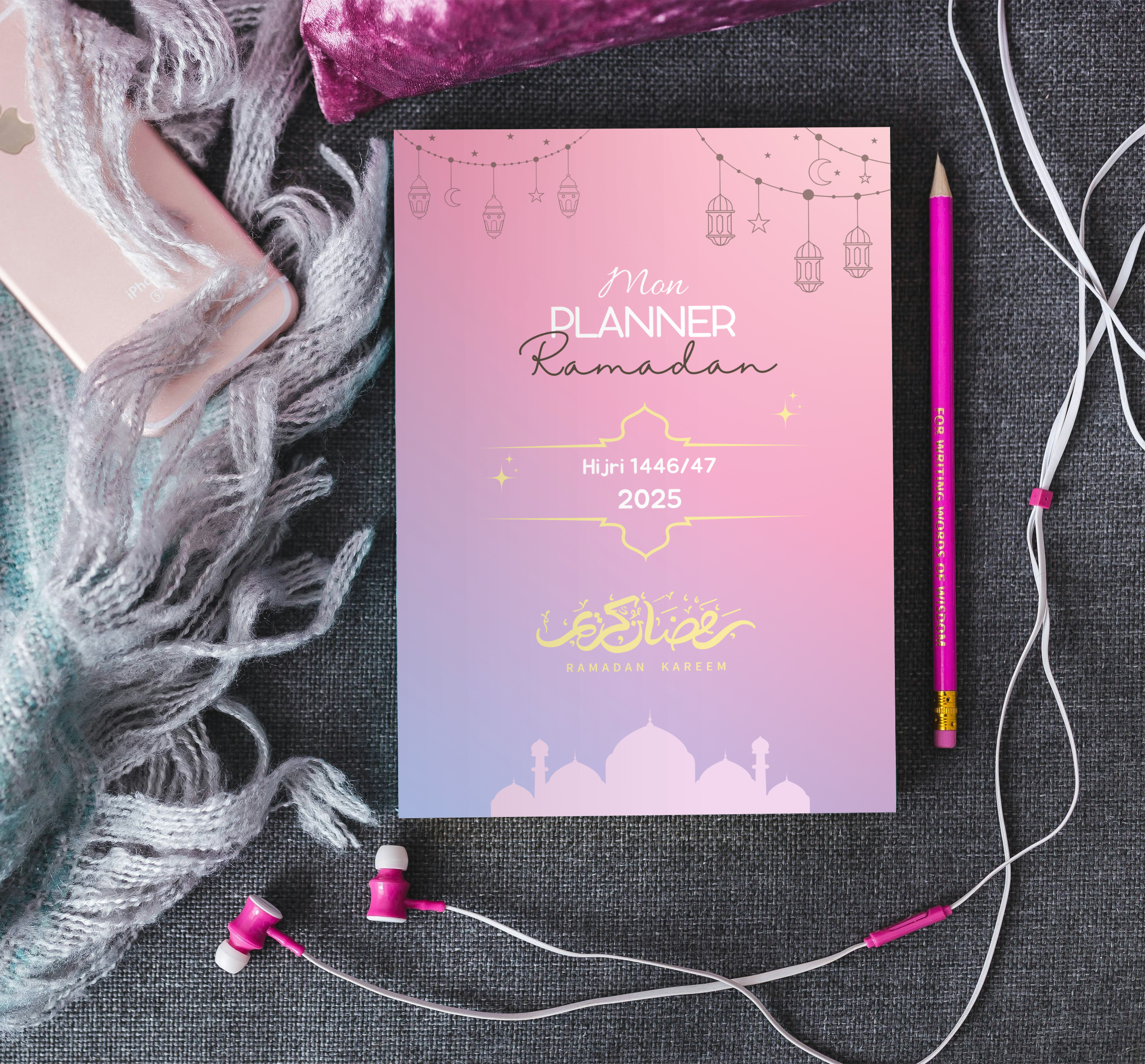   Planner Ramadan + Bonus Exclusif