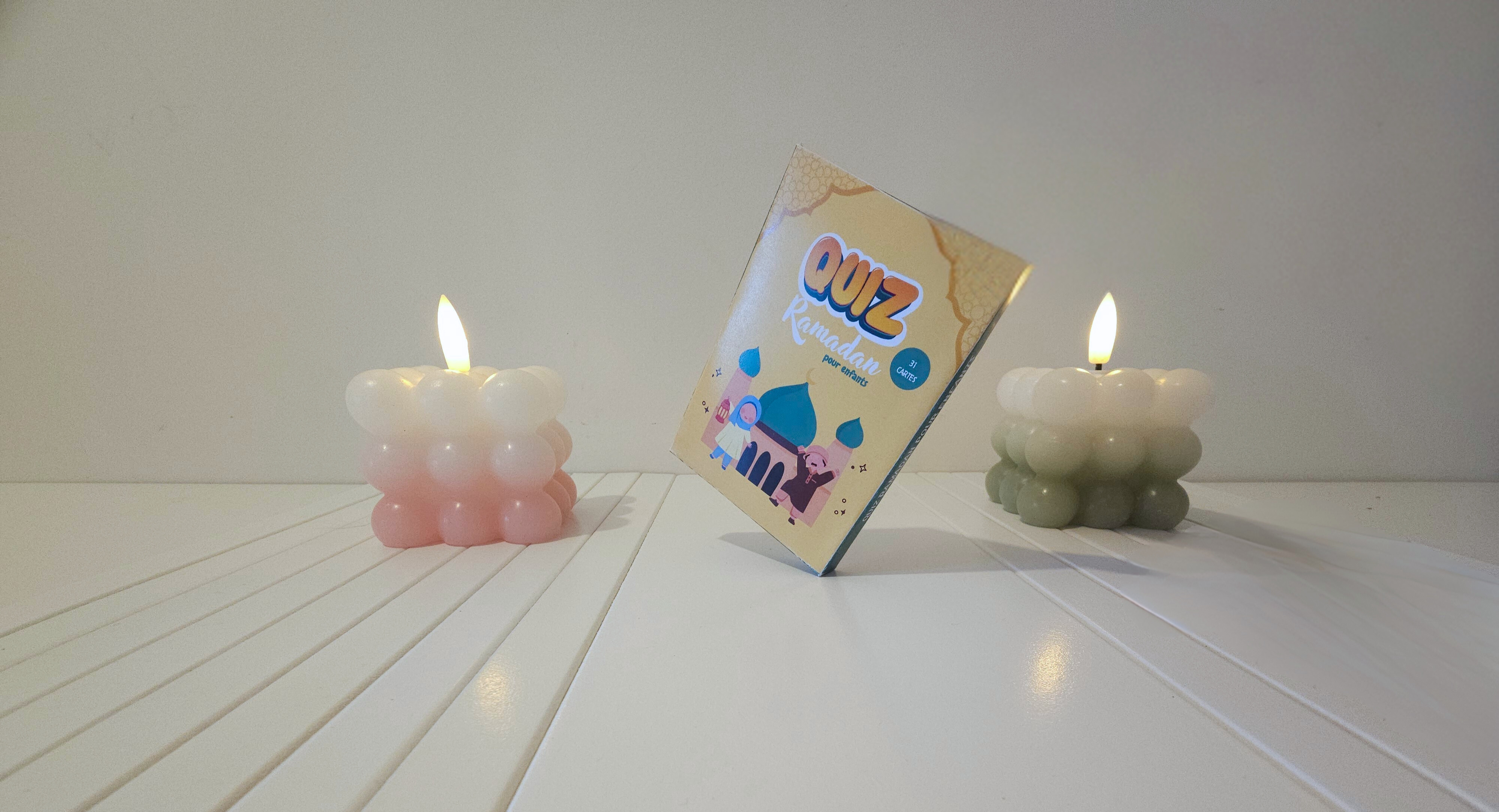Cartes Quiz Ramadan