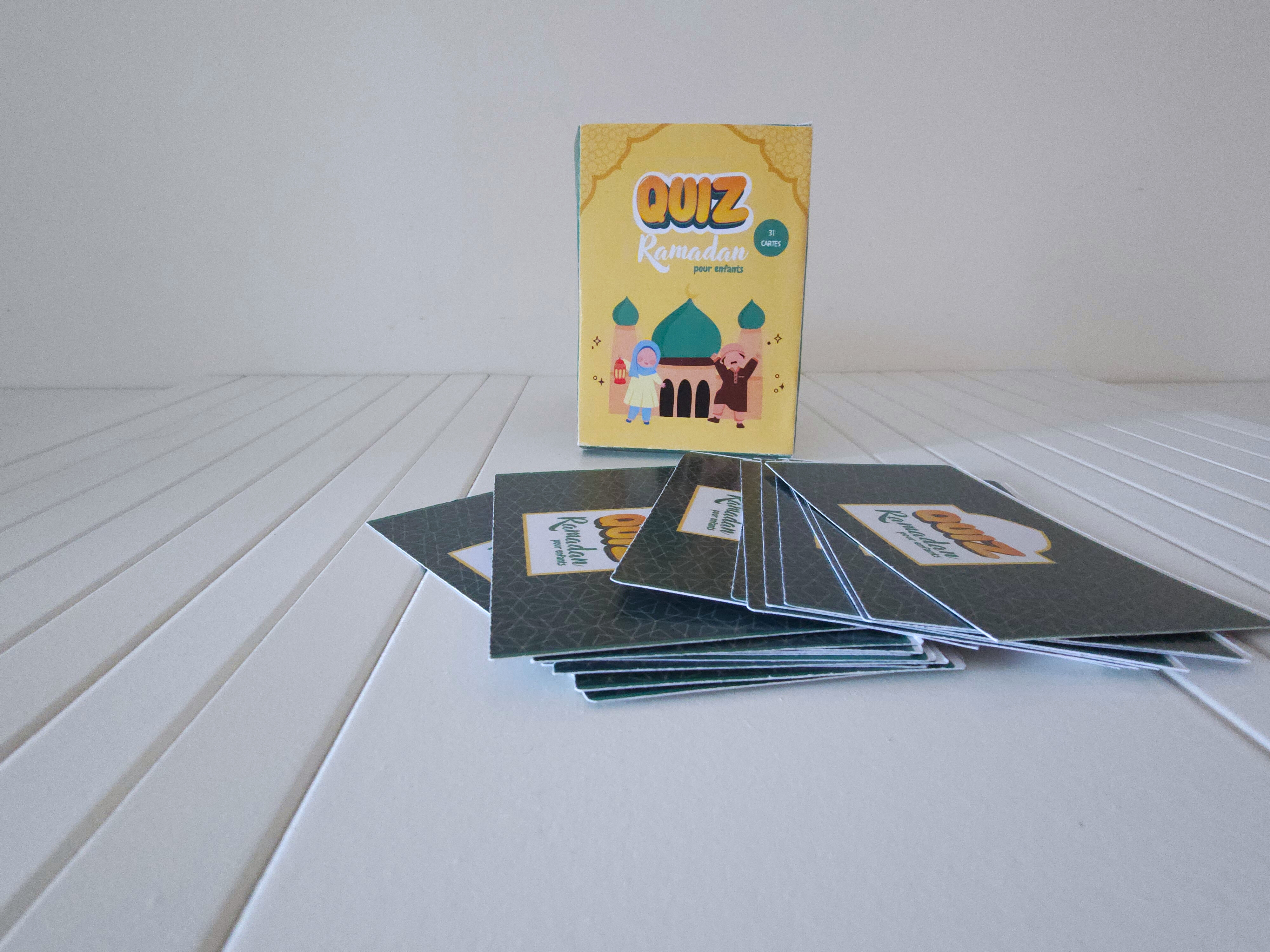 Cartes Quiz Ramadan