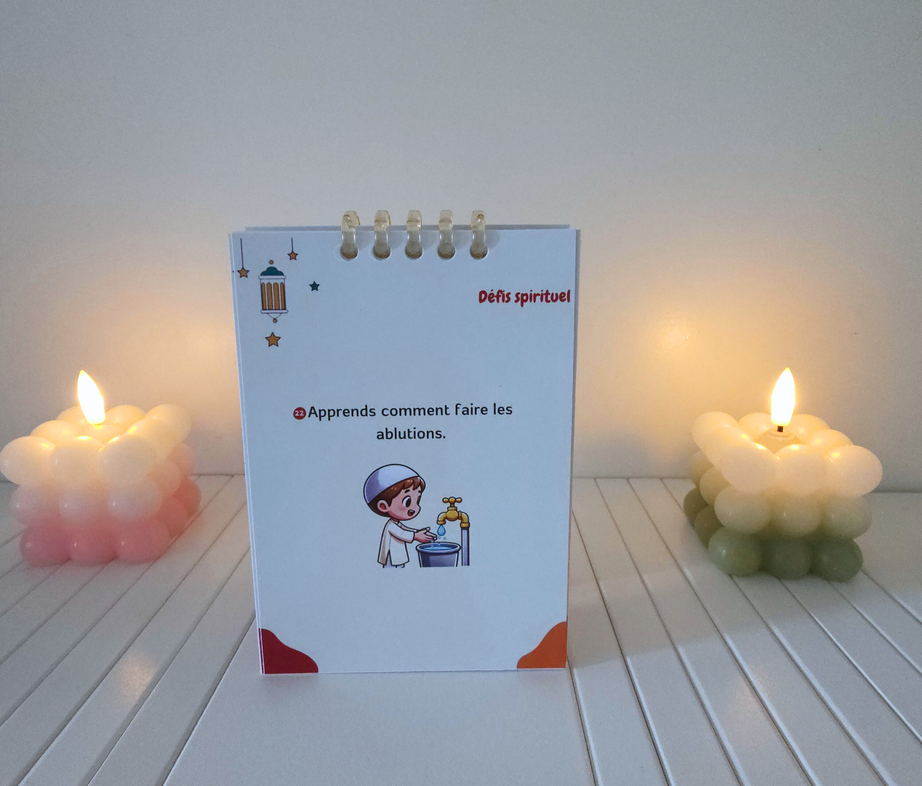 30 jours défis Ramadan 