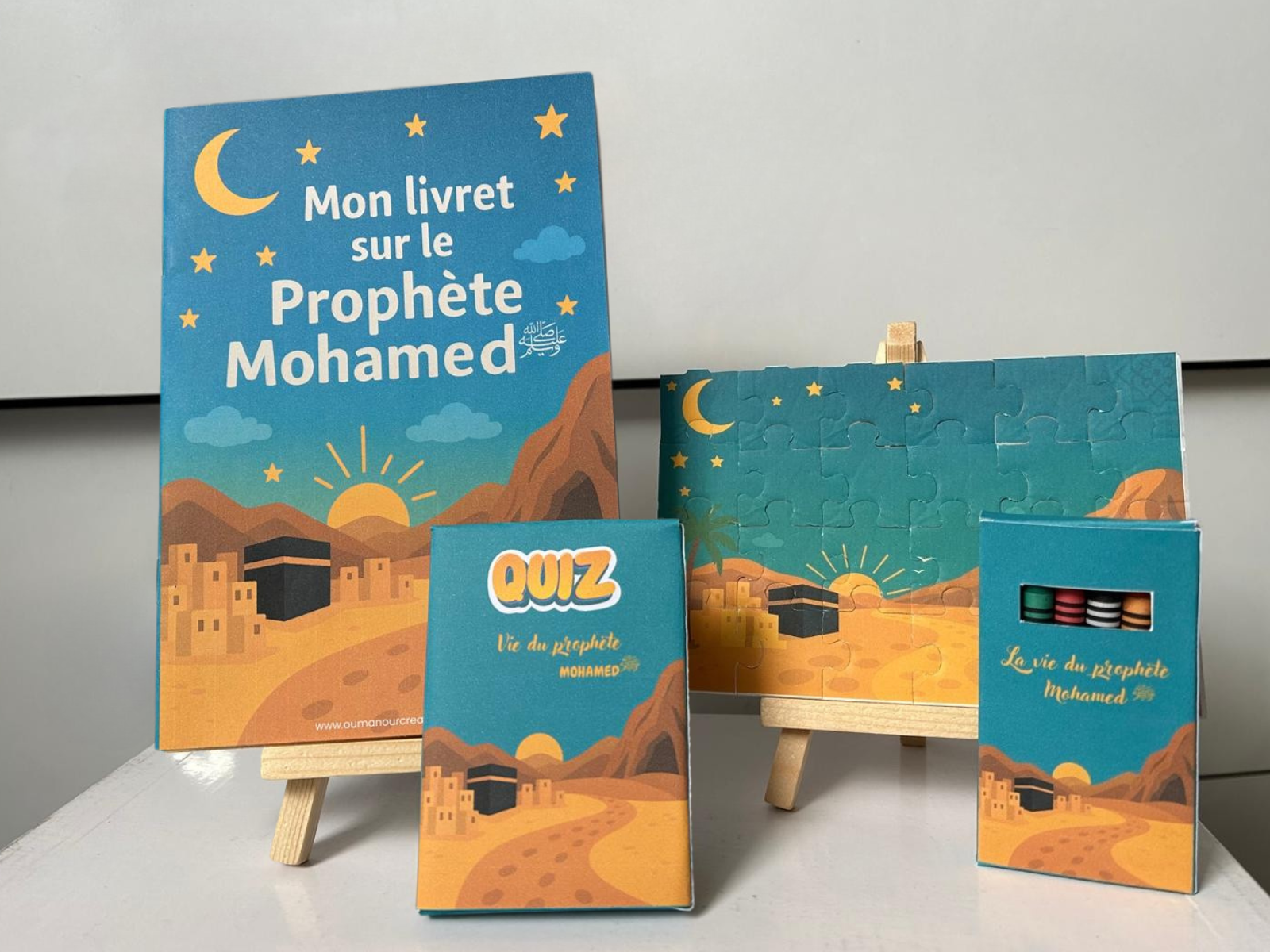 Pack Prophète Mohamed ﷺ 