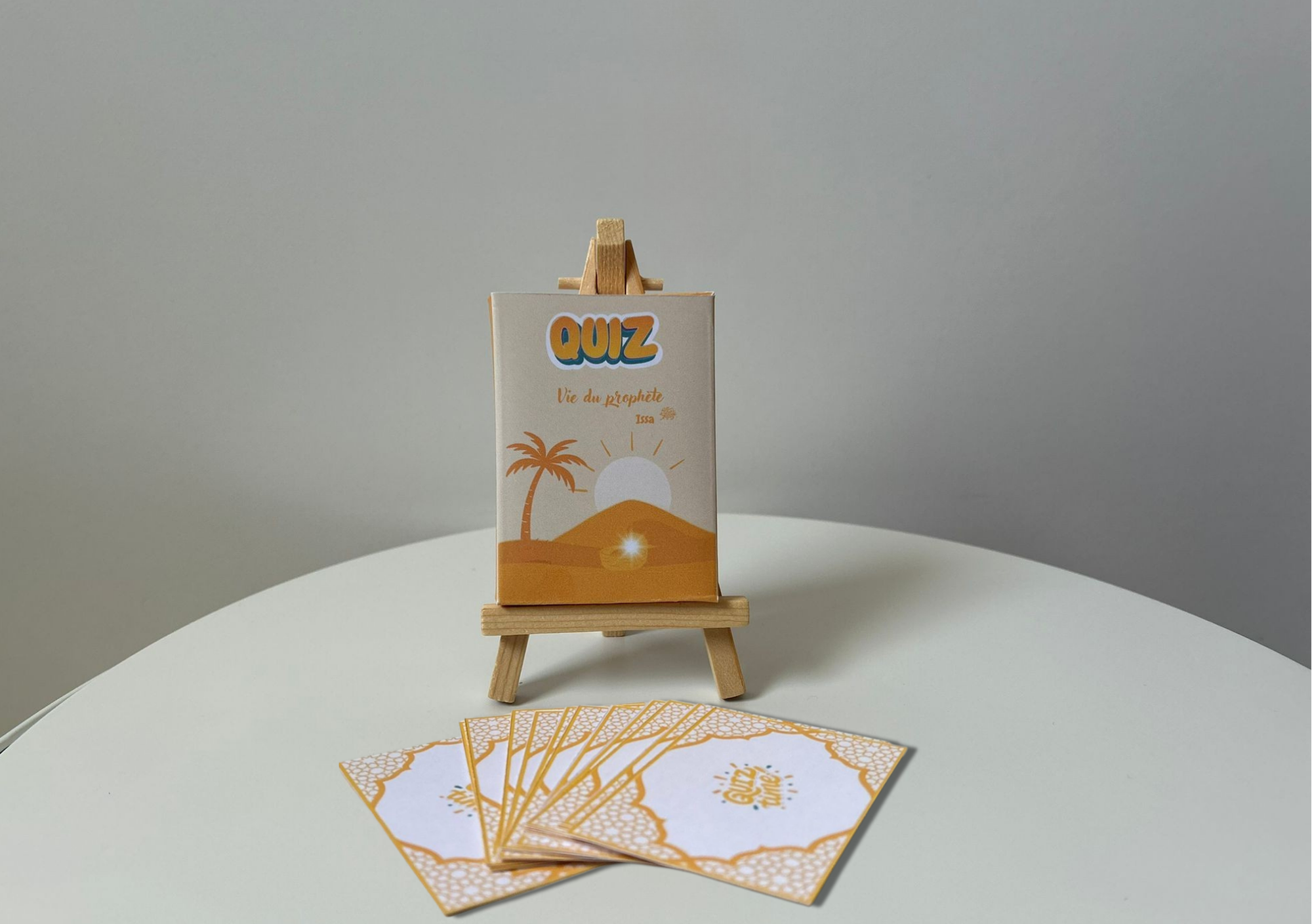Cartes Quiz – Connaître le Prophète Issa ﷺ