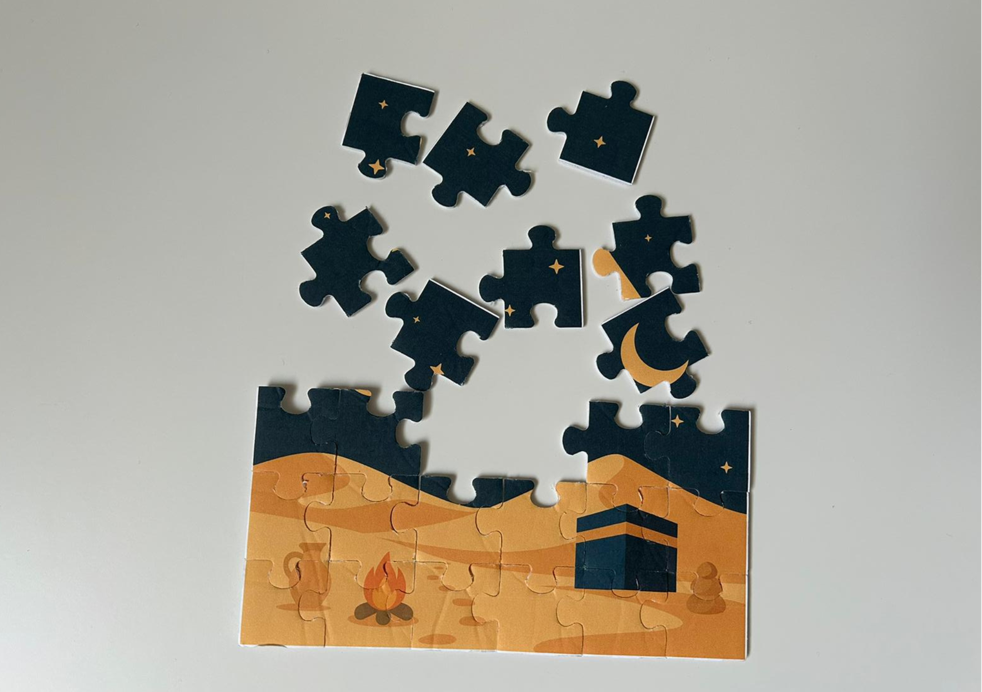 Puzzle – À la découverte du Prophète Ibrahim ﷺ