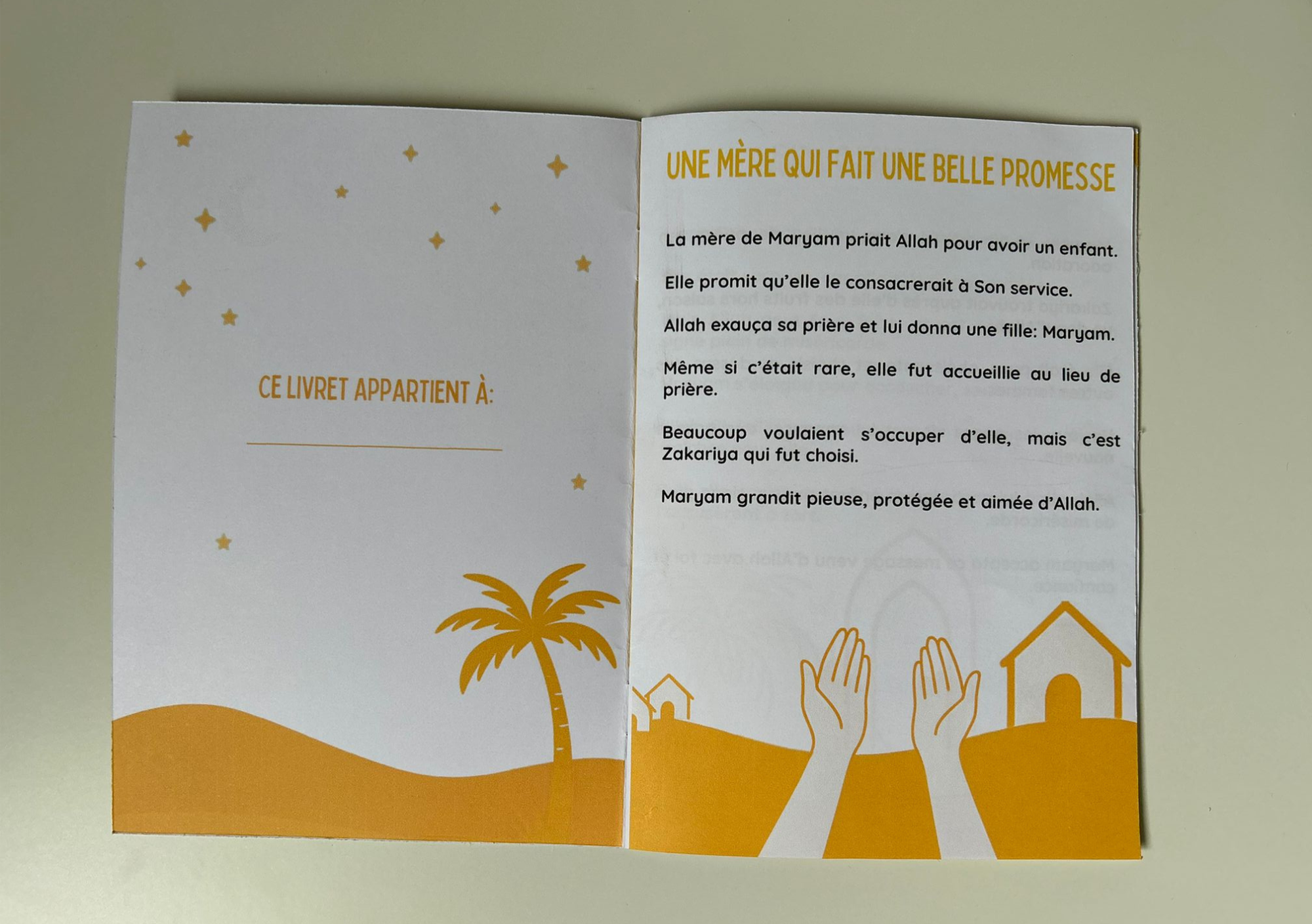 Livret d’activités : À la découverte du Prophète Issa ﷺ