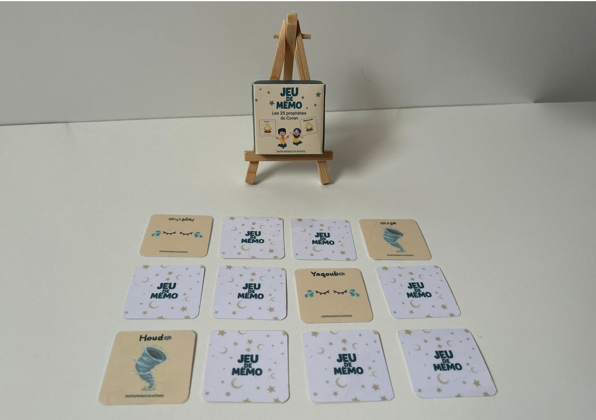 Jeu de Mémoire – Les Prophètes du Coran