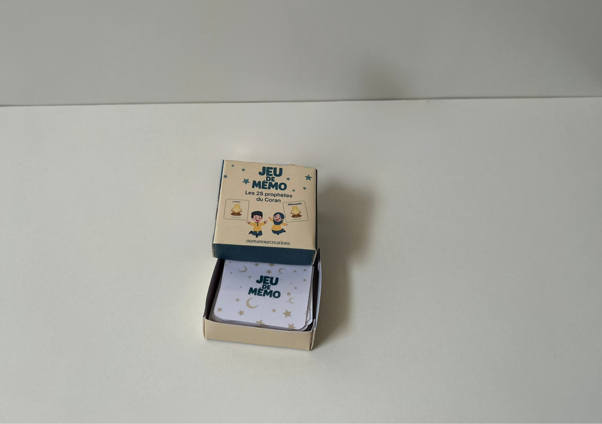 Jeu de Mémoire – Les Prophètes du Coran