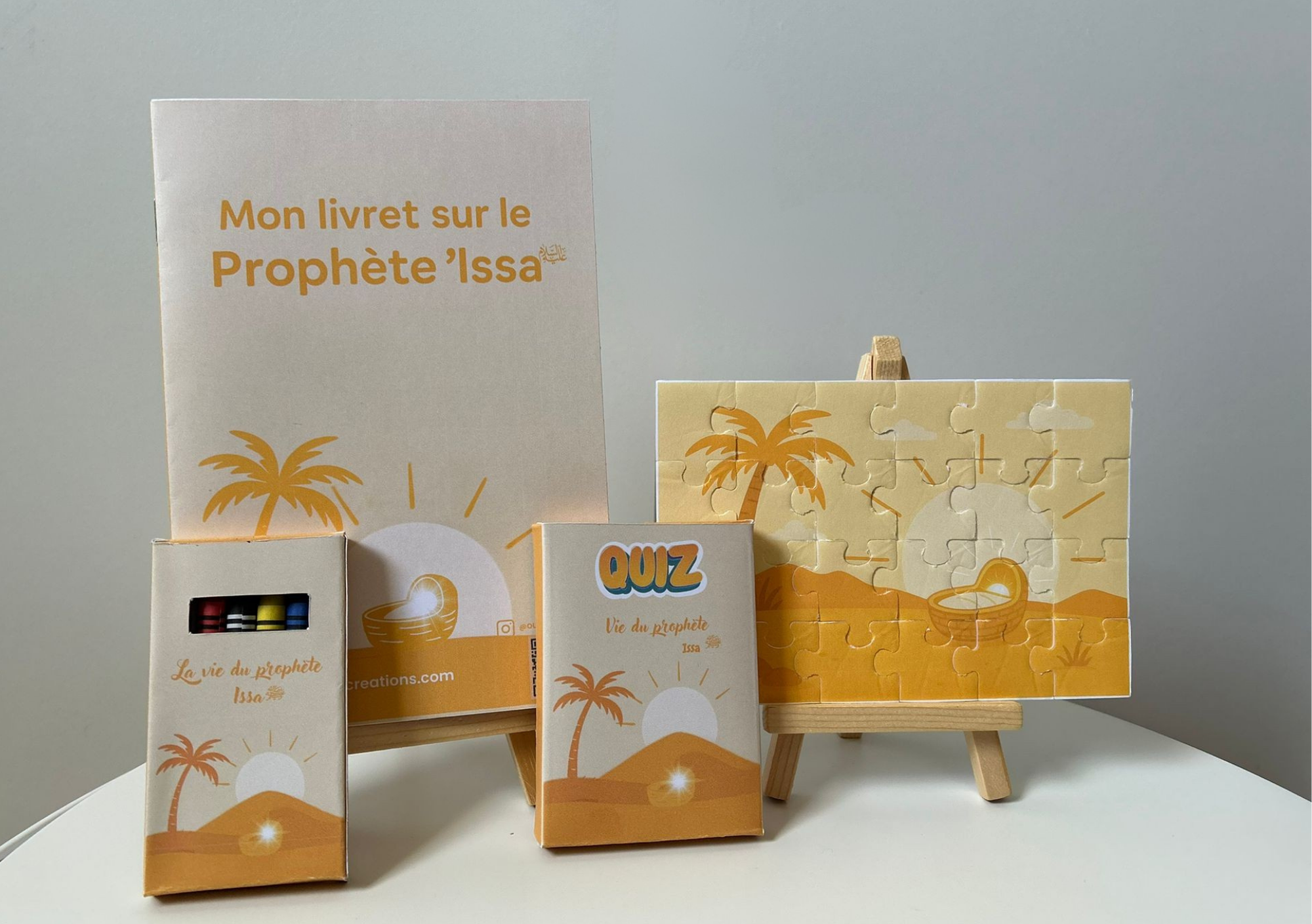 Pack Prophète Issa ﷺ 