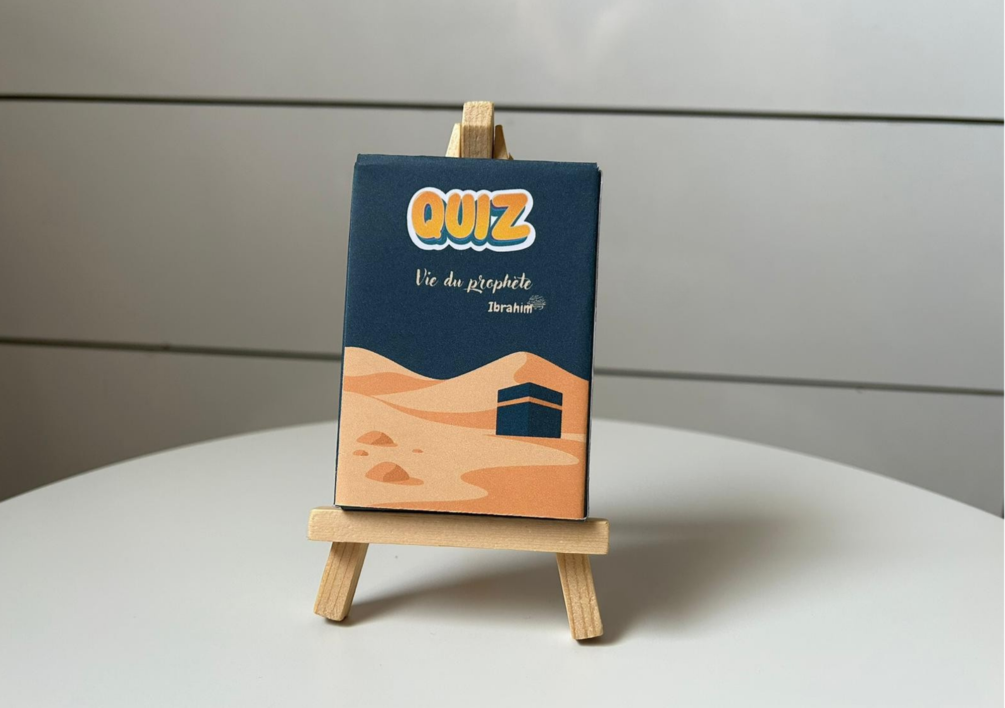 Cartes Quiz – Connaître le Prophète Ibrahim ﷺ