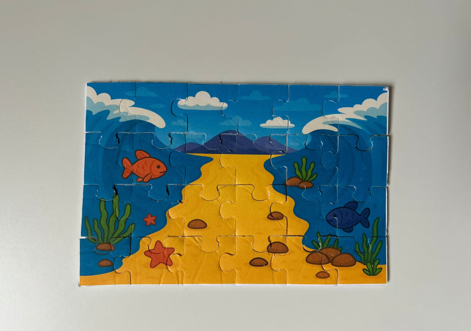 Puzzle – À la découverte du Prophète Moussa ﷺ