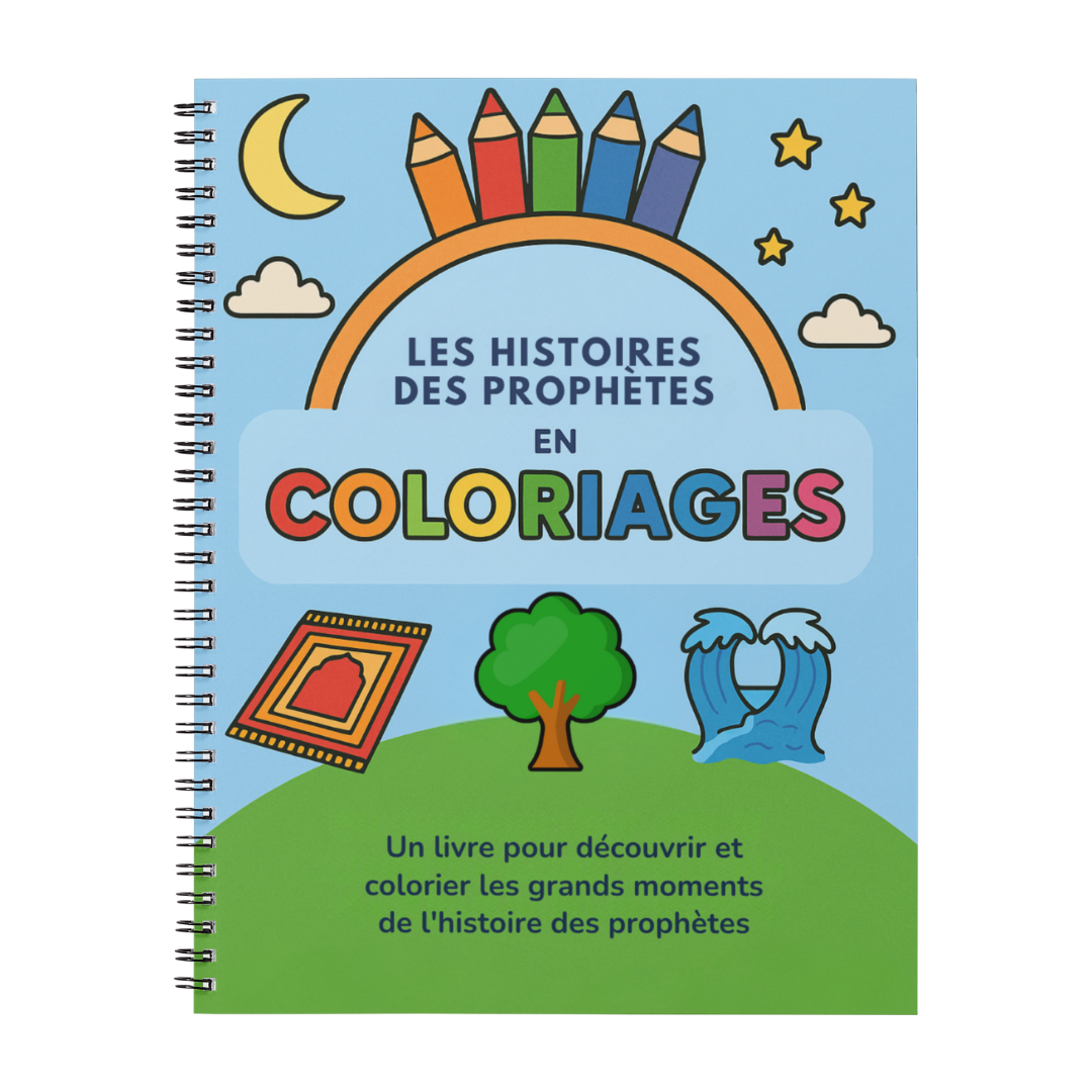 Coloriages des Prophètes – 30 dessins éducatifs