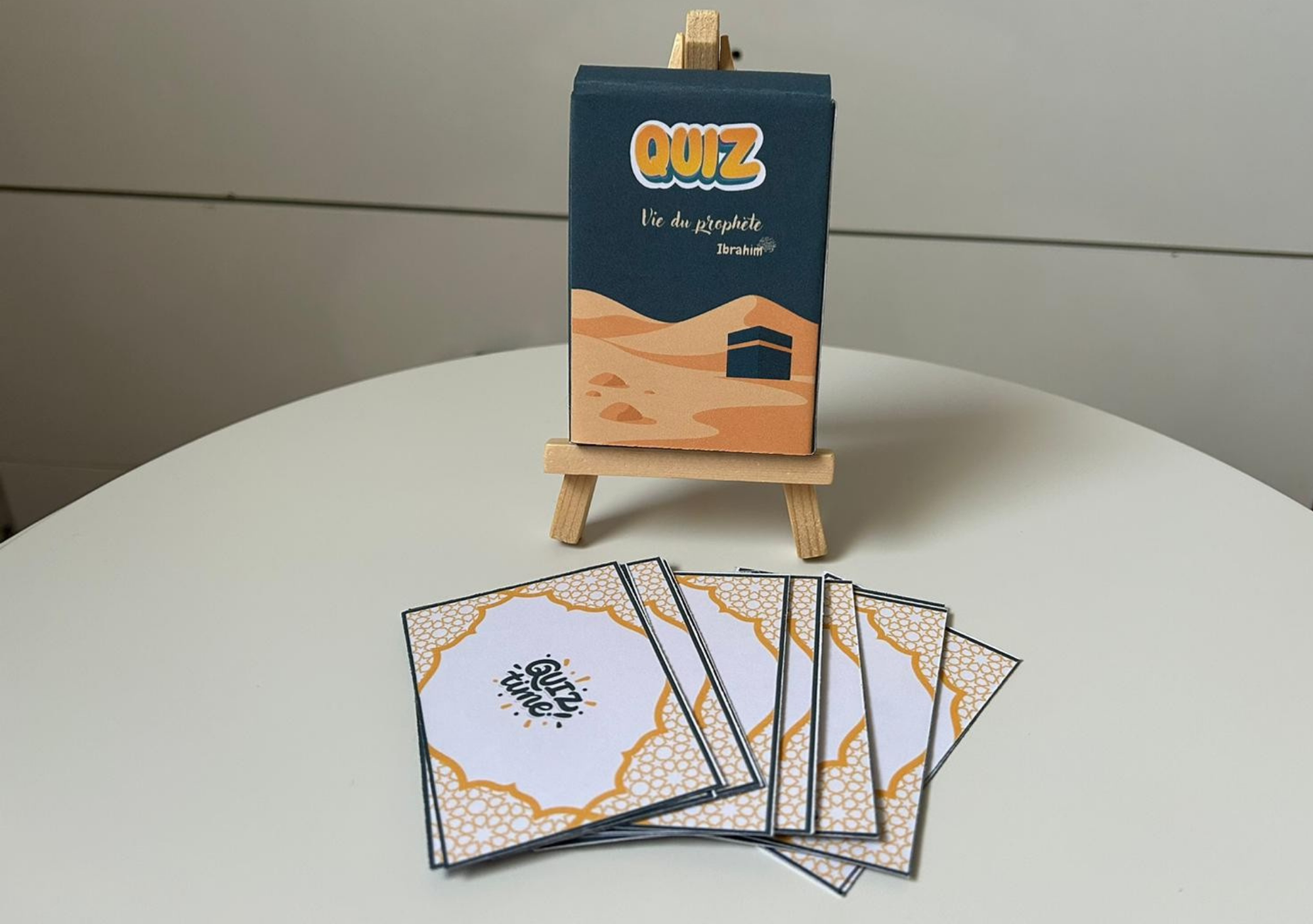 Cartes Quiz – Connaître le Prophète Ibrahim ﷺ