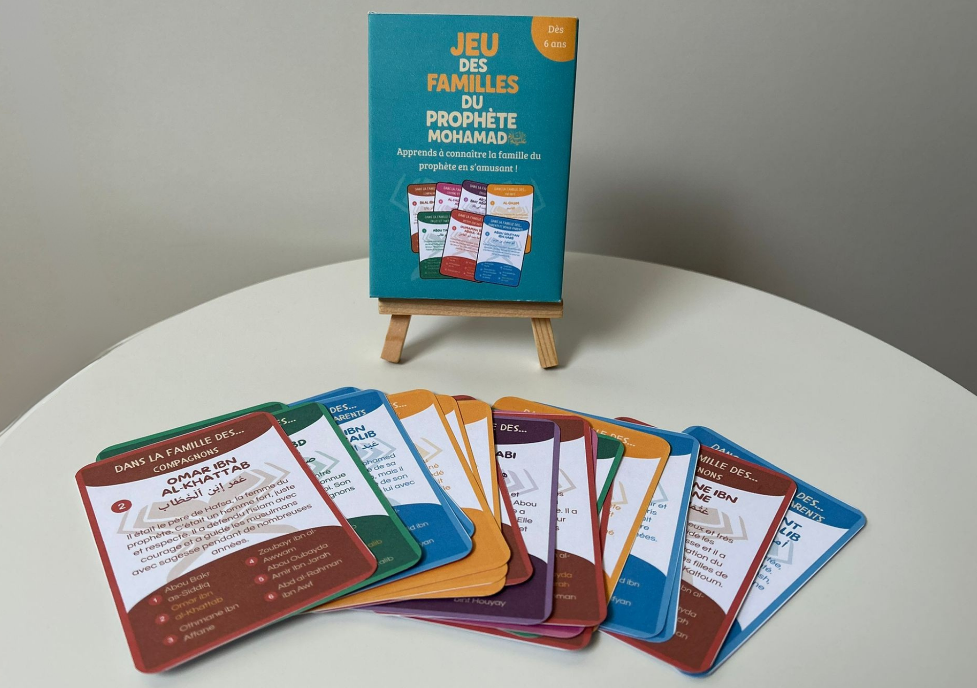 Jeu des 7 familles – Le Prophète Mohamad ﷺ