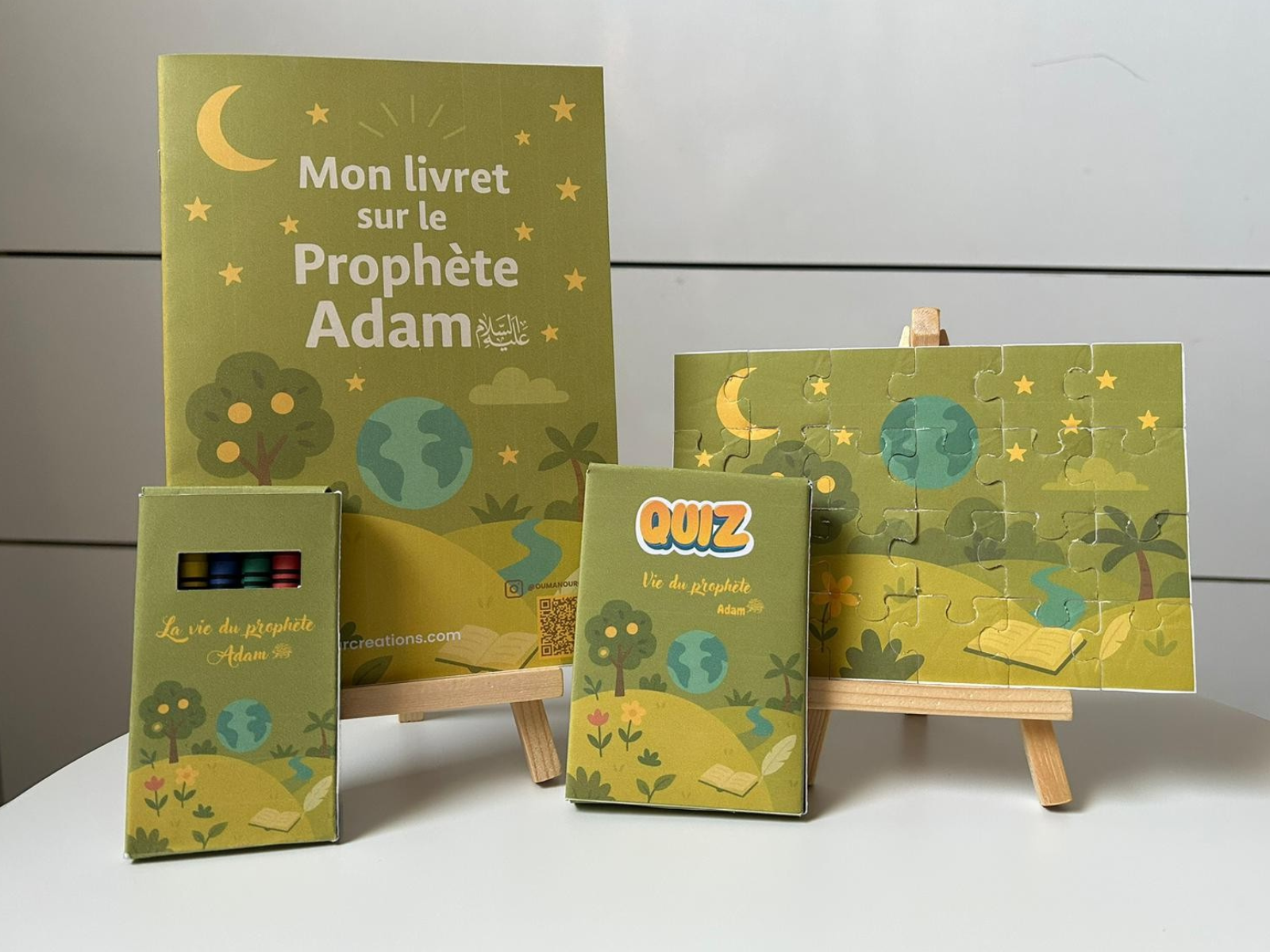 Pack Prophète Adam ﷺ 