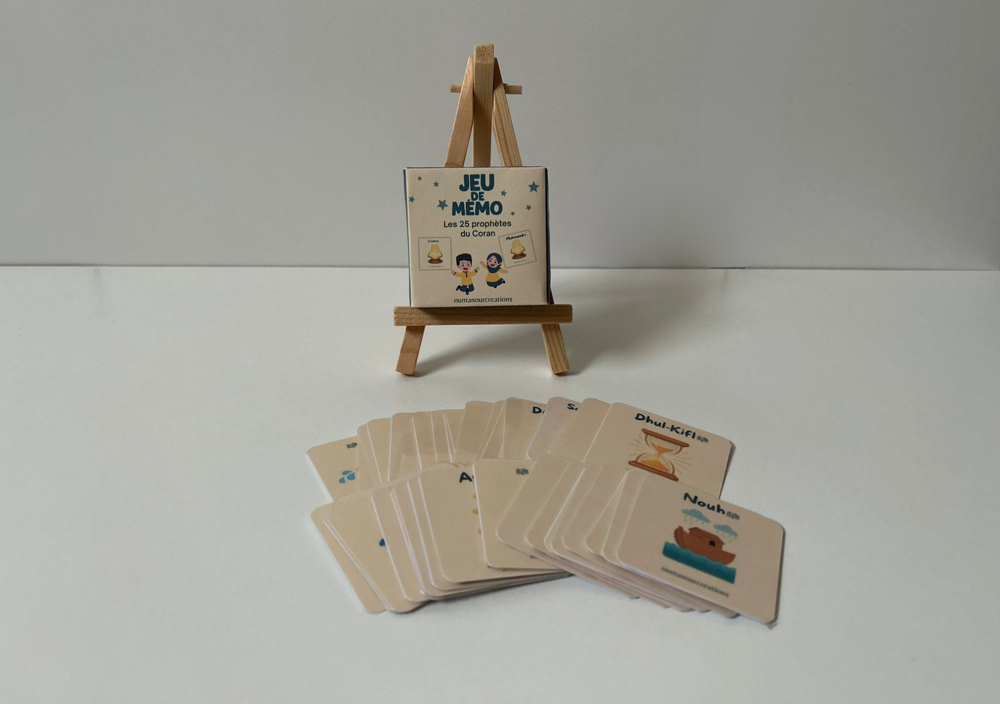 Jeu de Mémoire – Les Prophètes du Coran