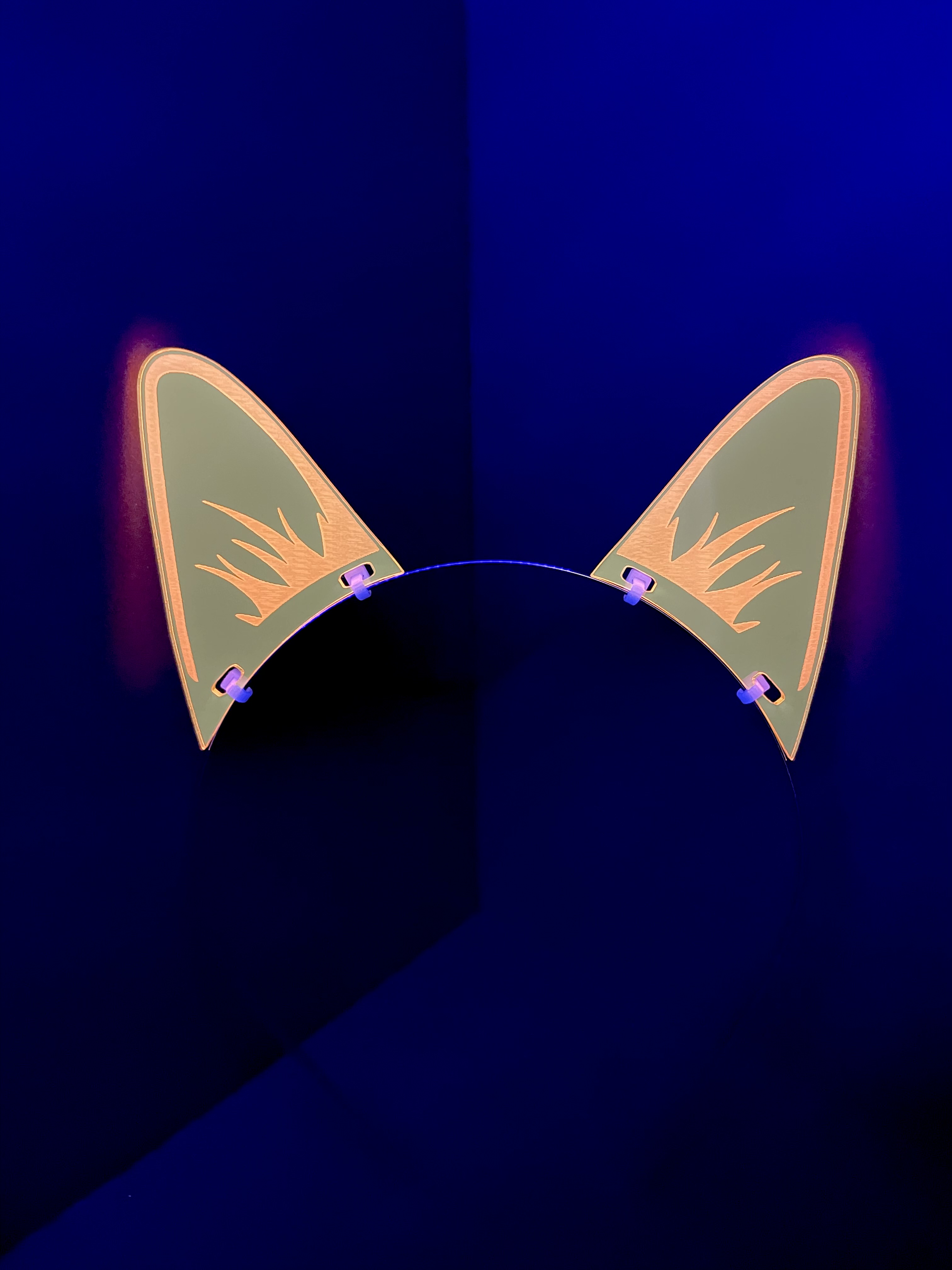 CYBERPUNK CAT EARS