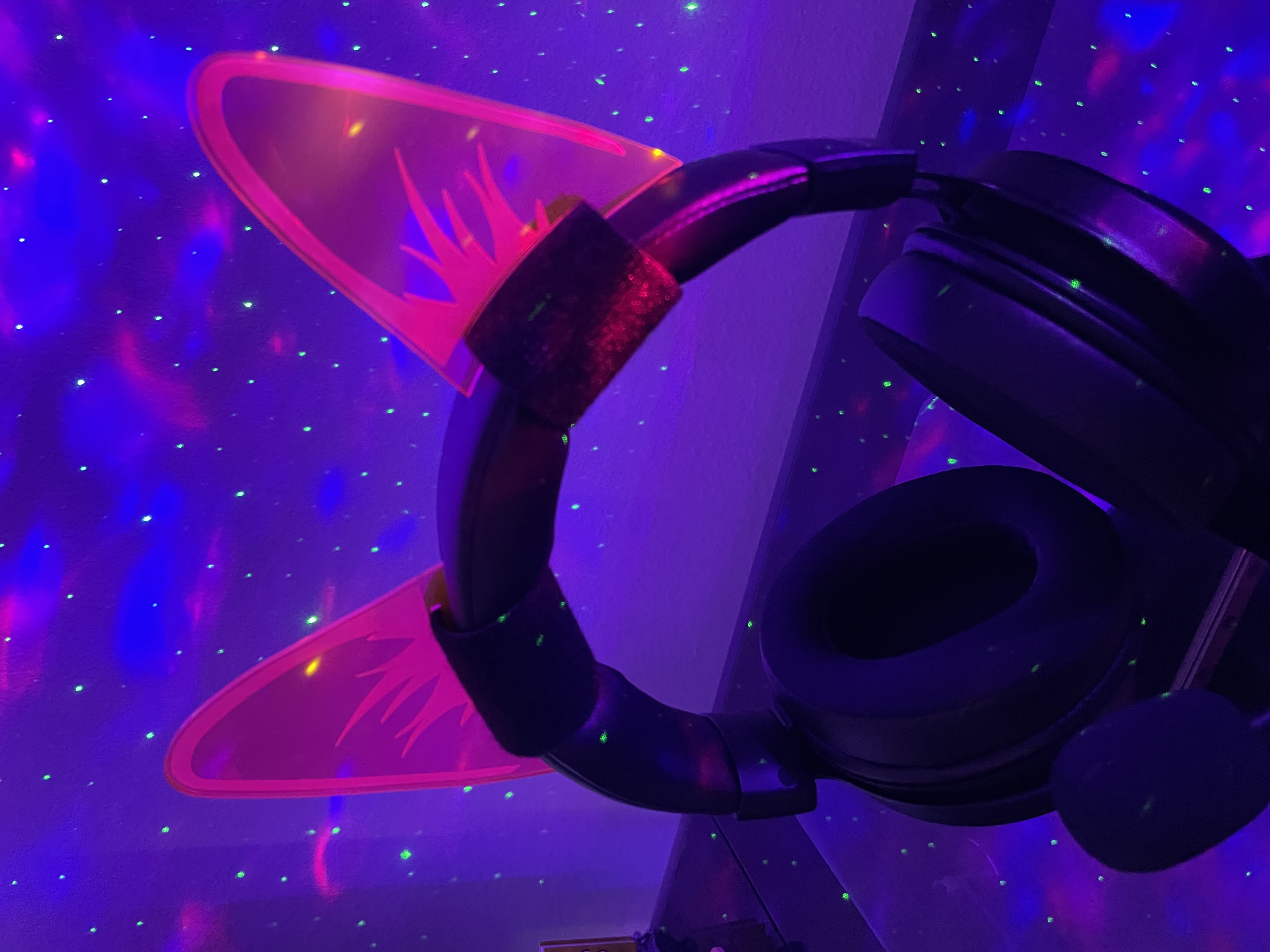 CYBERPUNK HEADPHONE CAT EARS