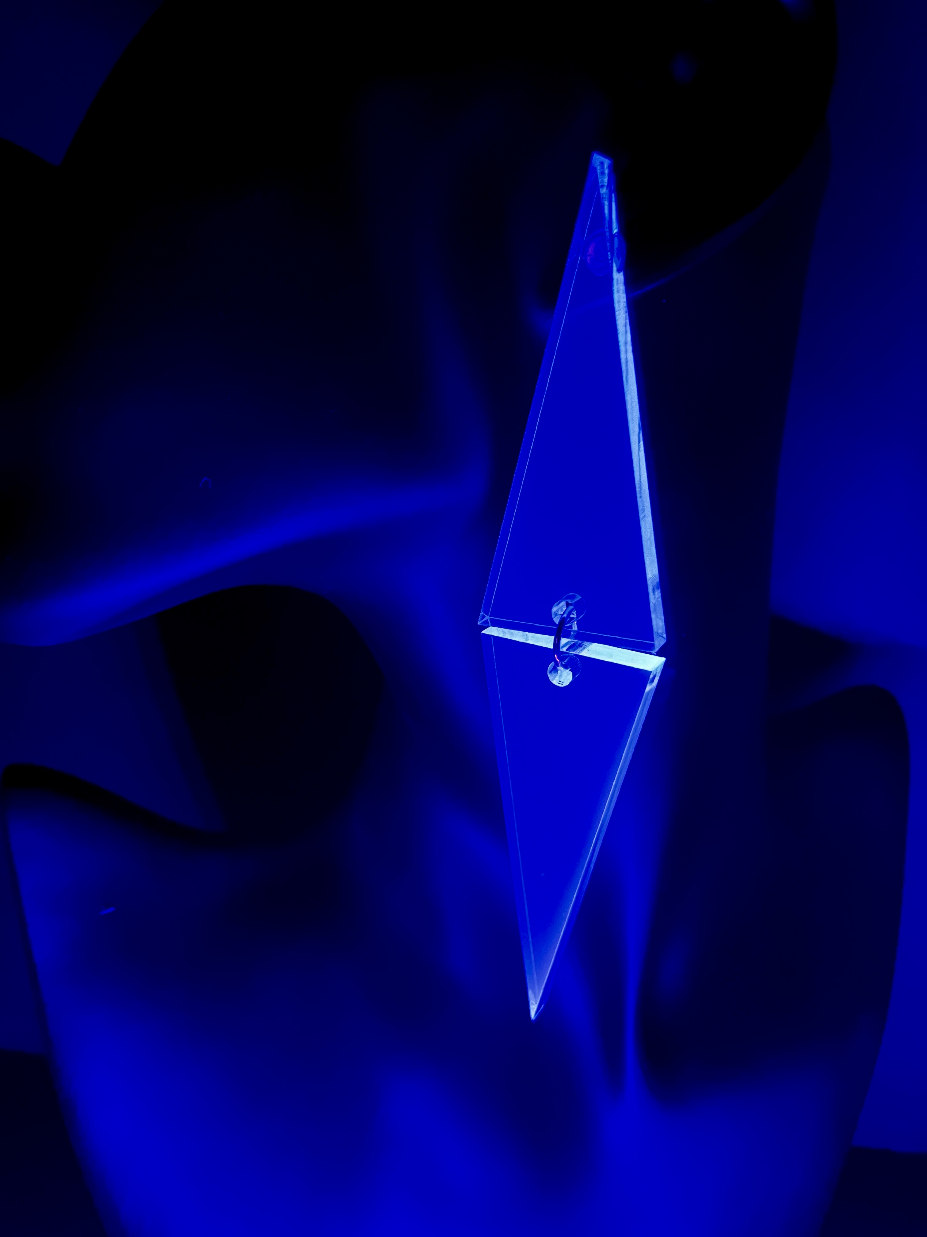 DOUBLE TRIANGLE EARRINGS