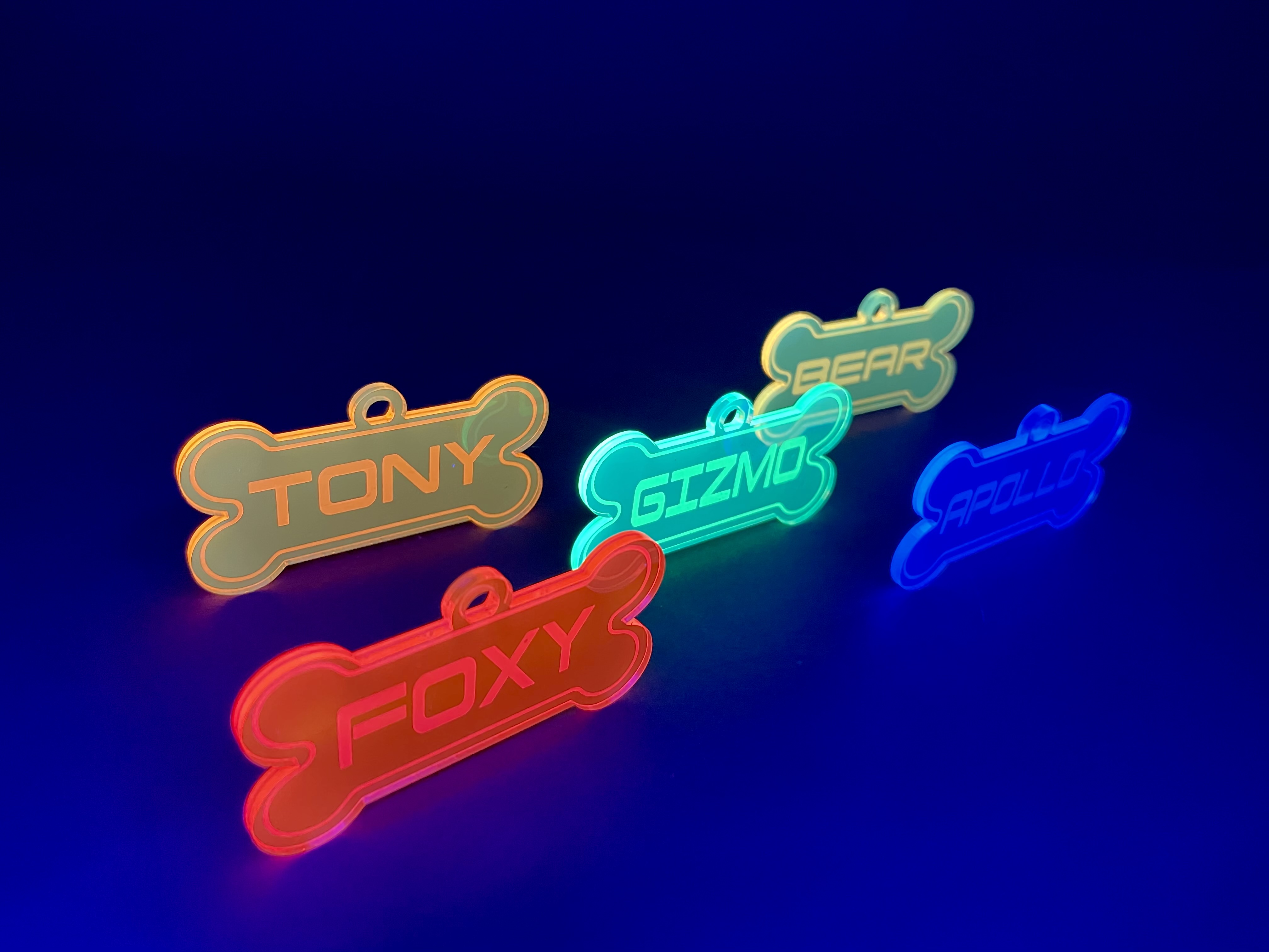 PERSONALIZED DOG TAG/PUP CHARM