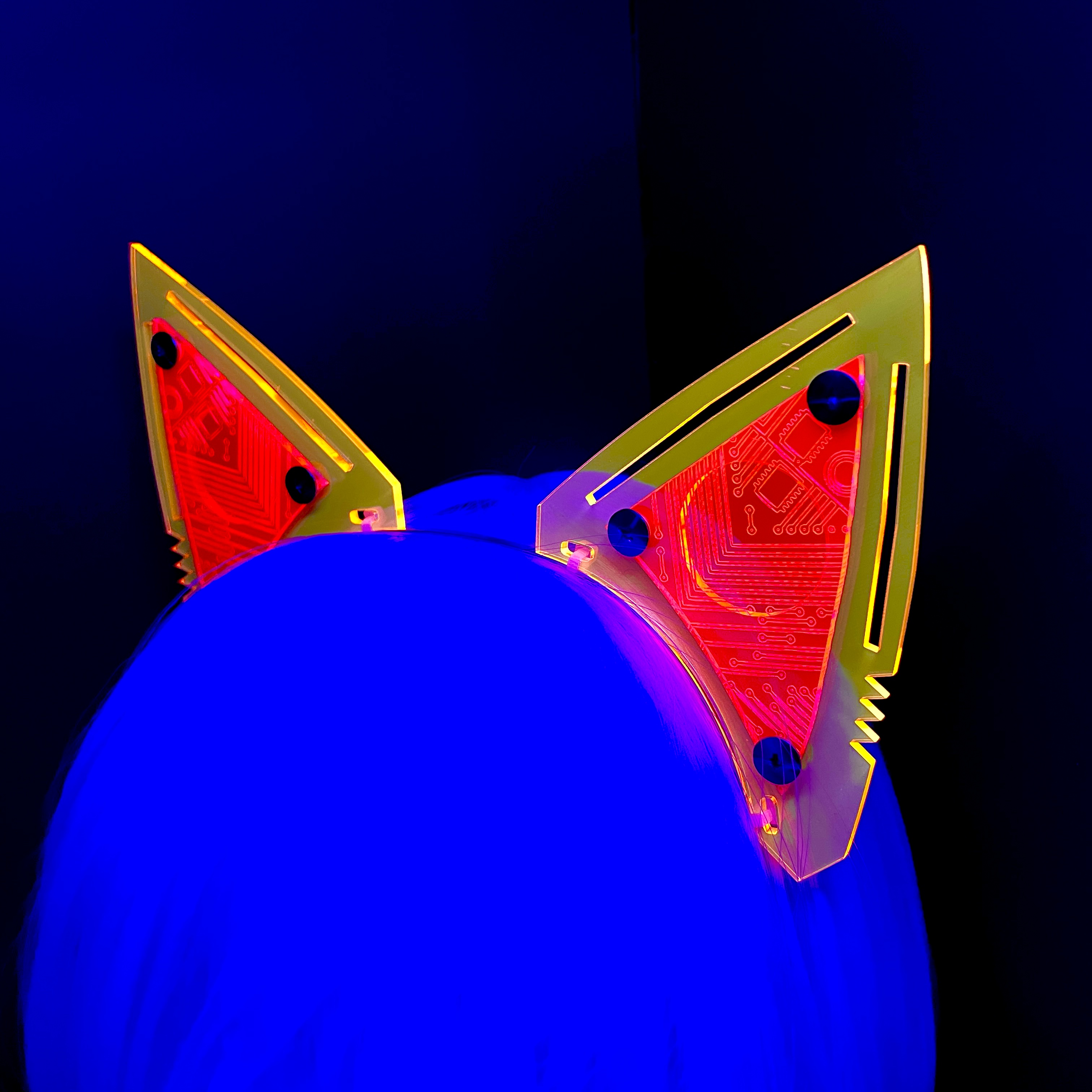 CYBERPUNK MECHA CAT EARS
