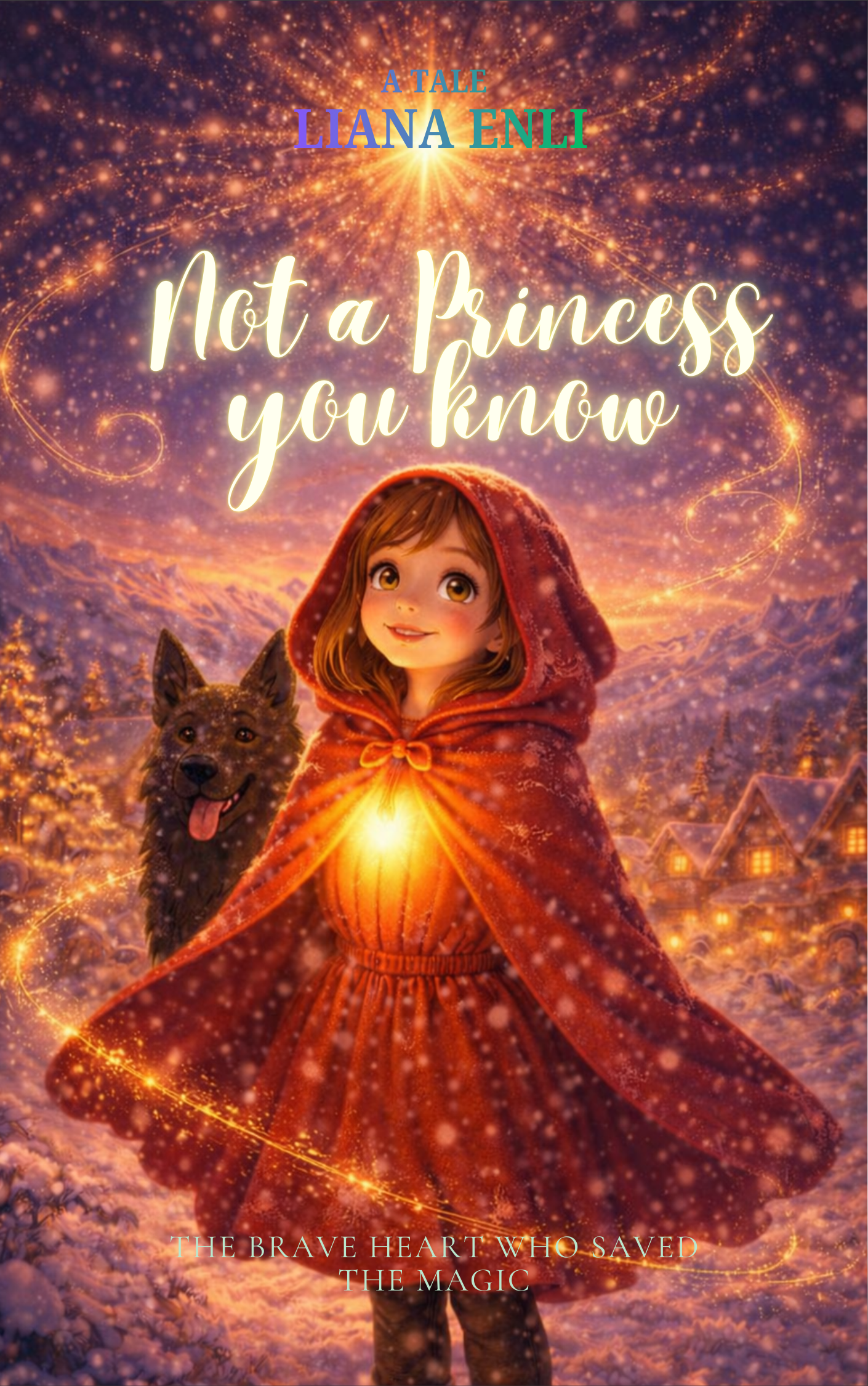 Not a Princess You Know - The Brave Heart Who Saved the Magic