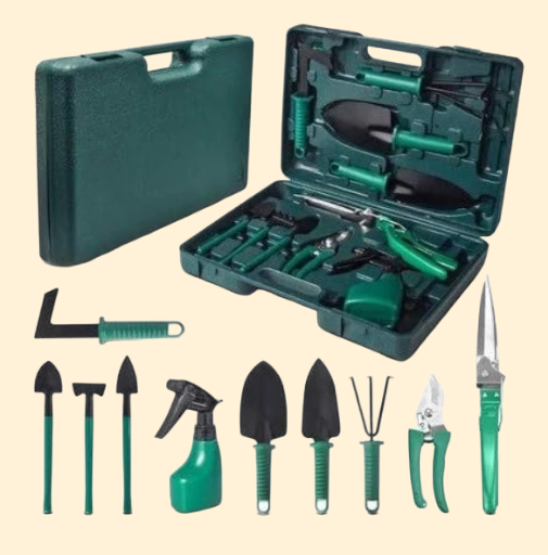 Ferramentas de Jardinagem Essenciais
