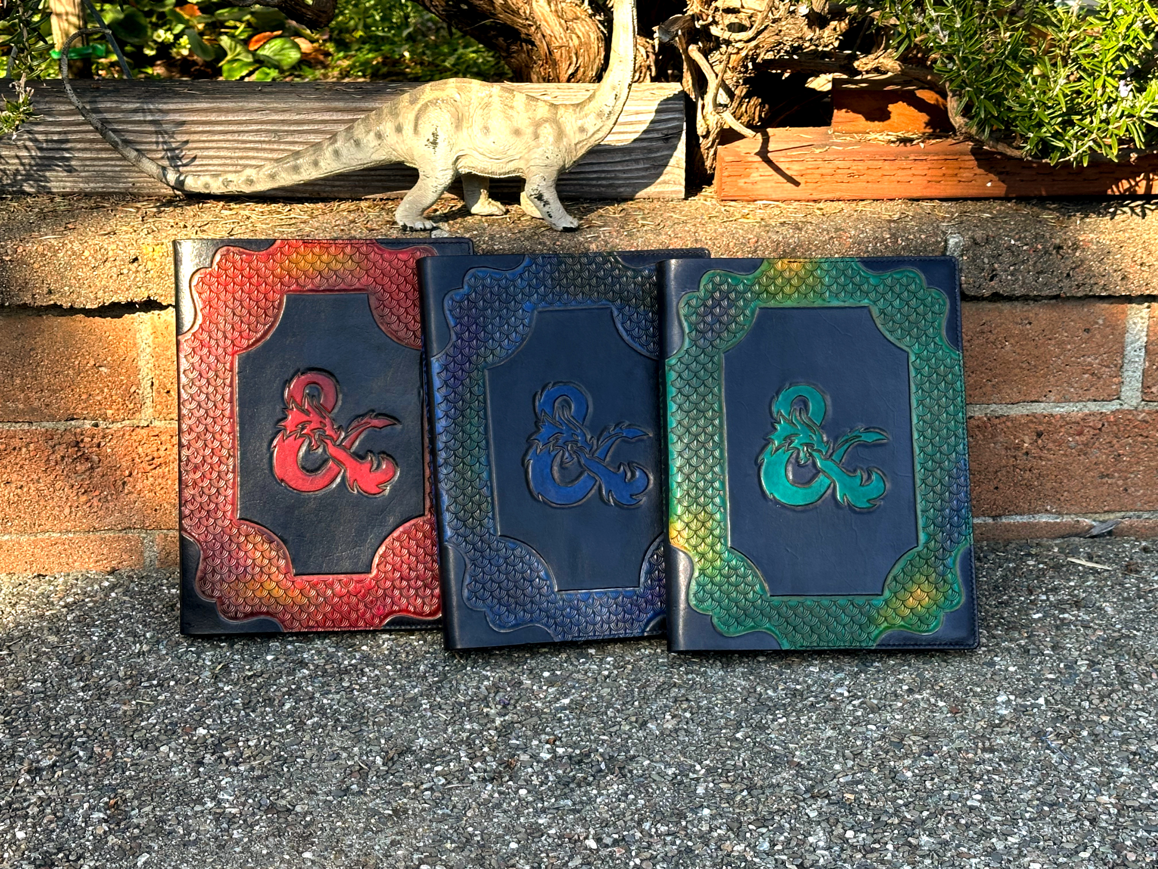 DND Leather Desk Jacket (5e)