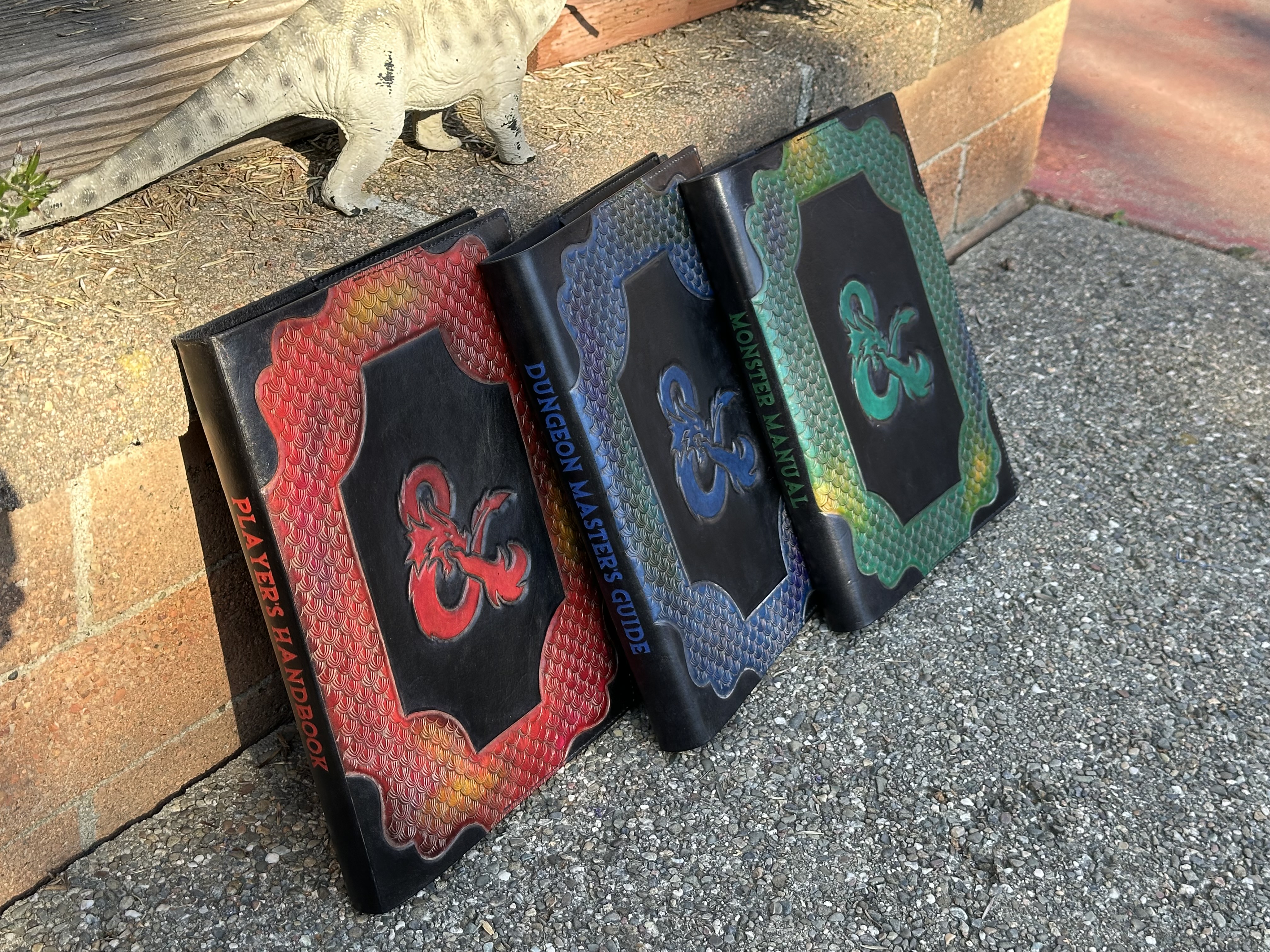 DND Leather Desk Jacket (5e)