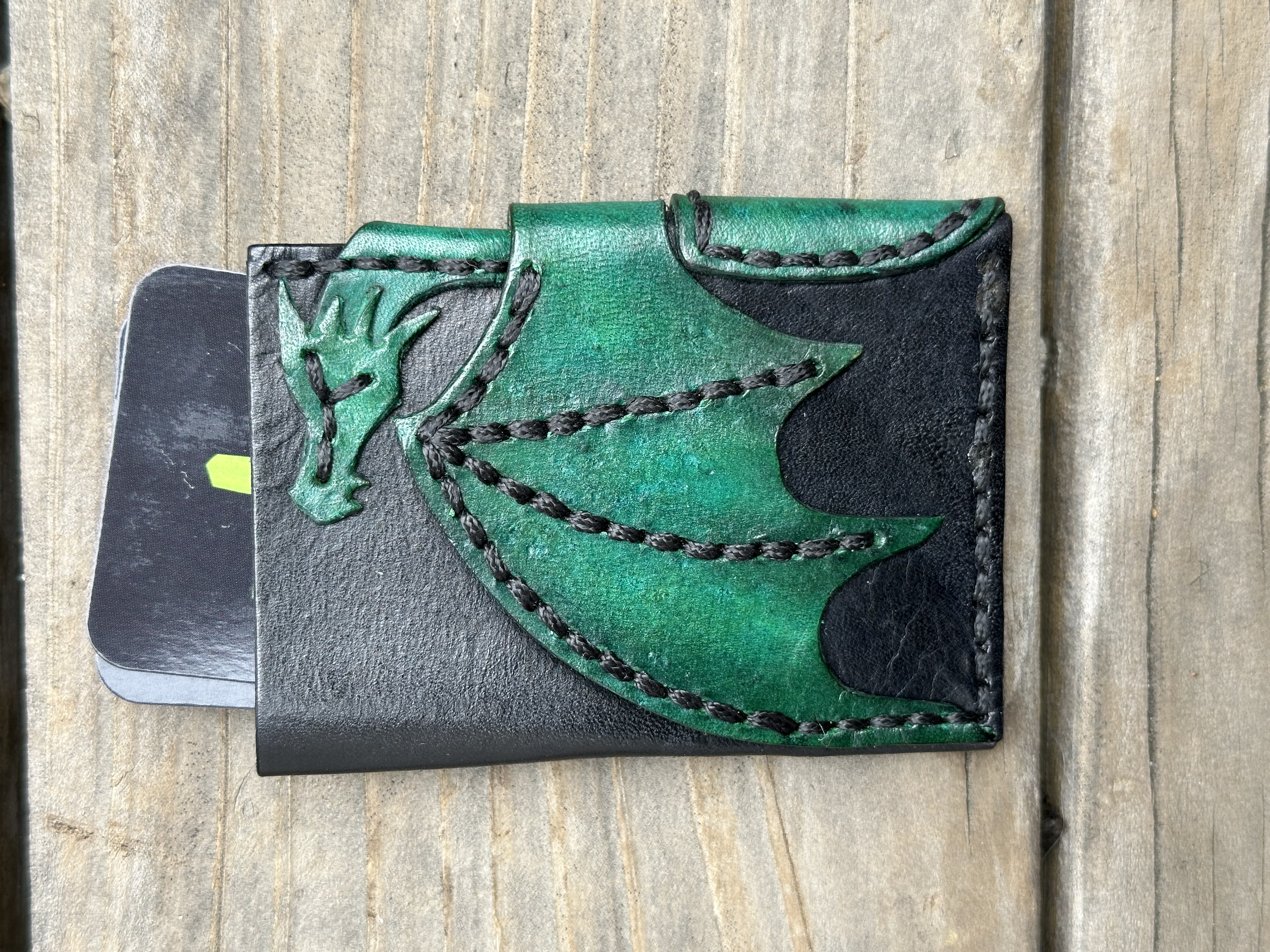 Dragon Cardholder Wallet