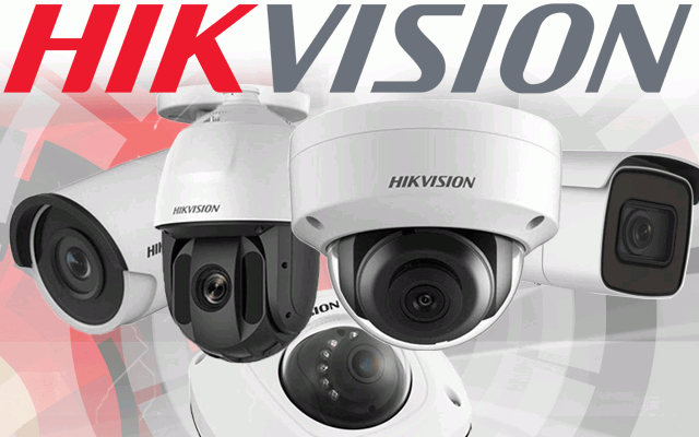 Hikvision Surveillance Cameras