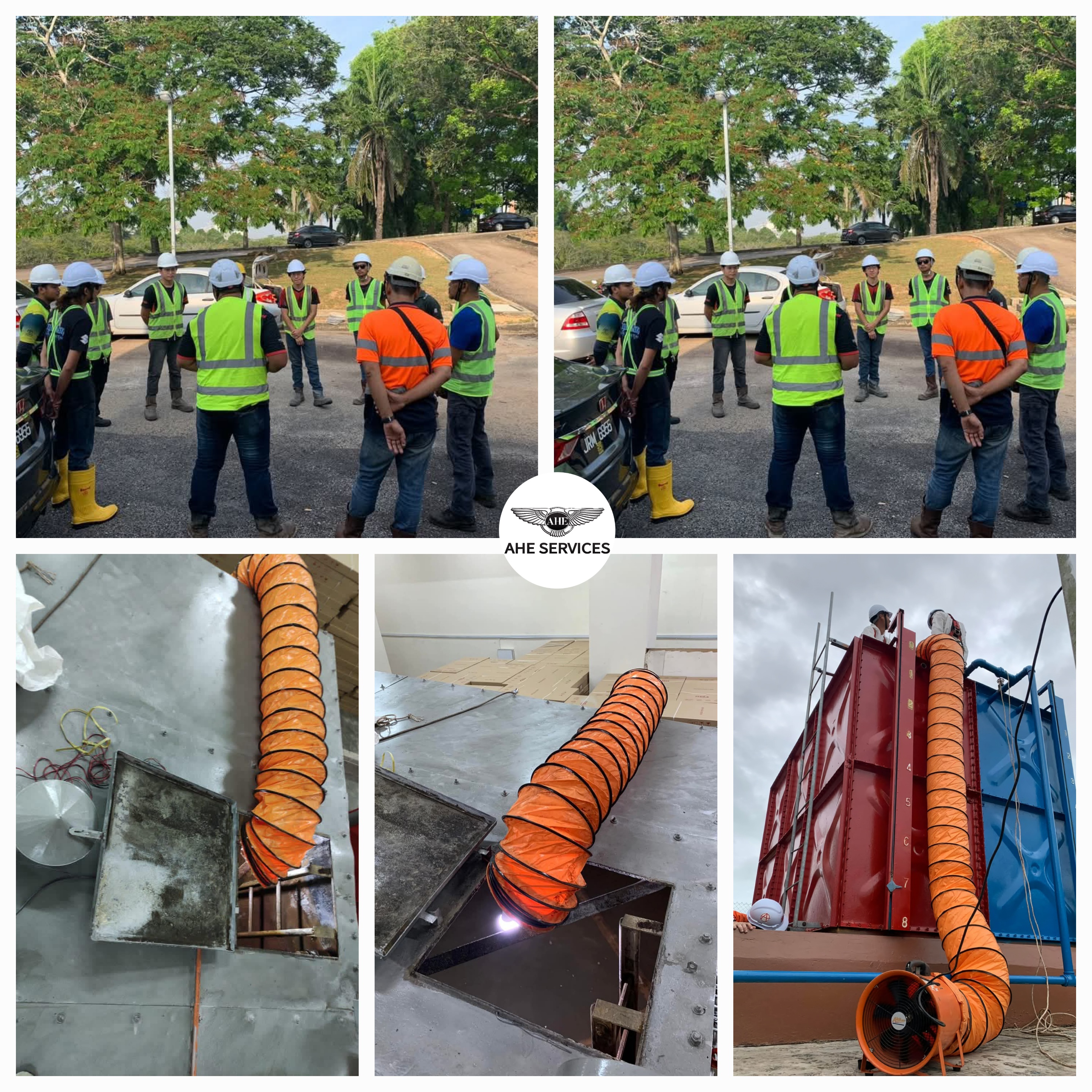 Tank Cleaning Services