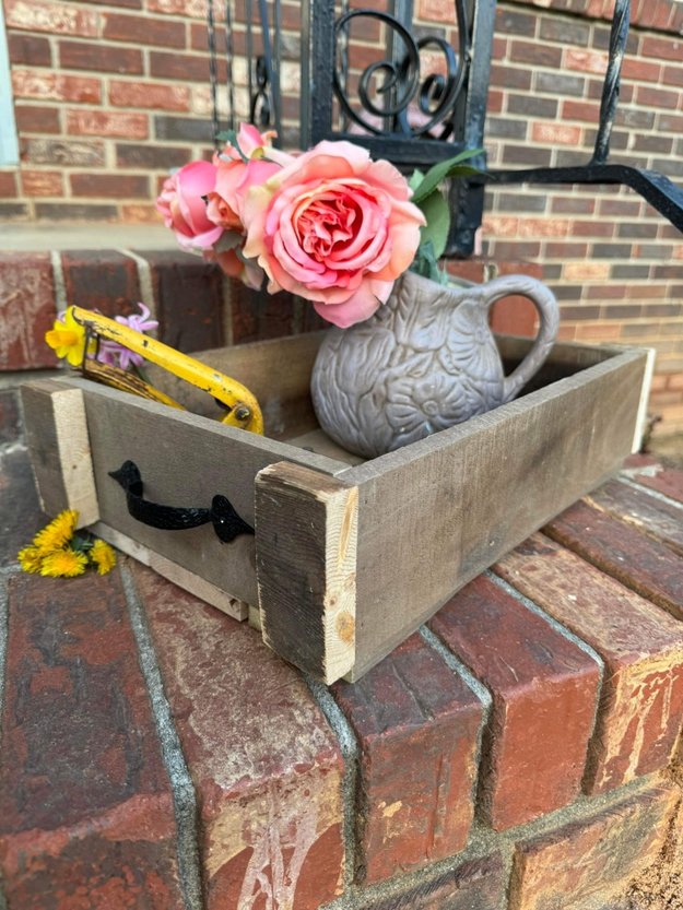 Wooden Crate
