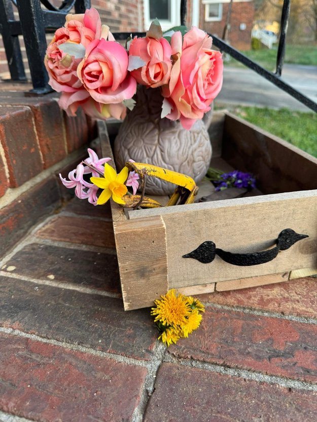 Wooden Crate