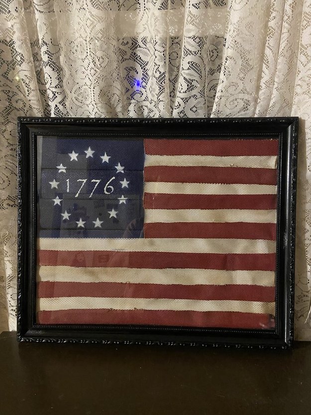 Firehouse flag