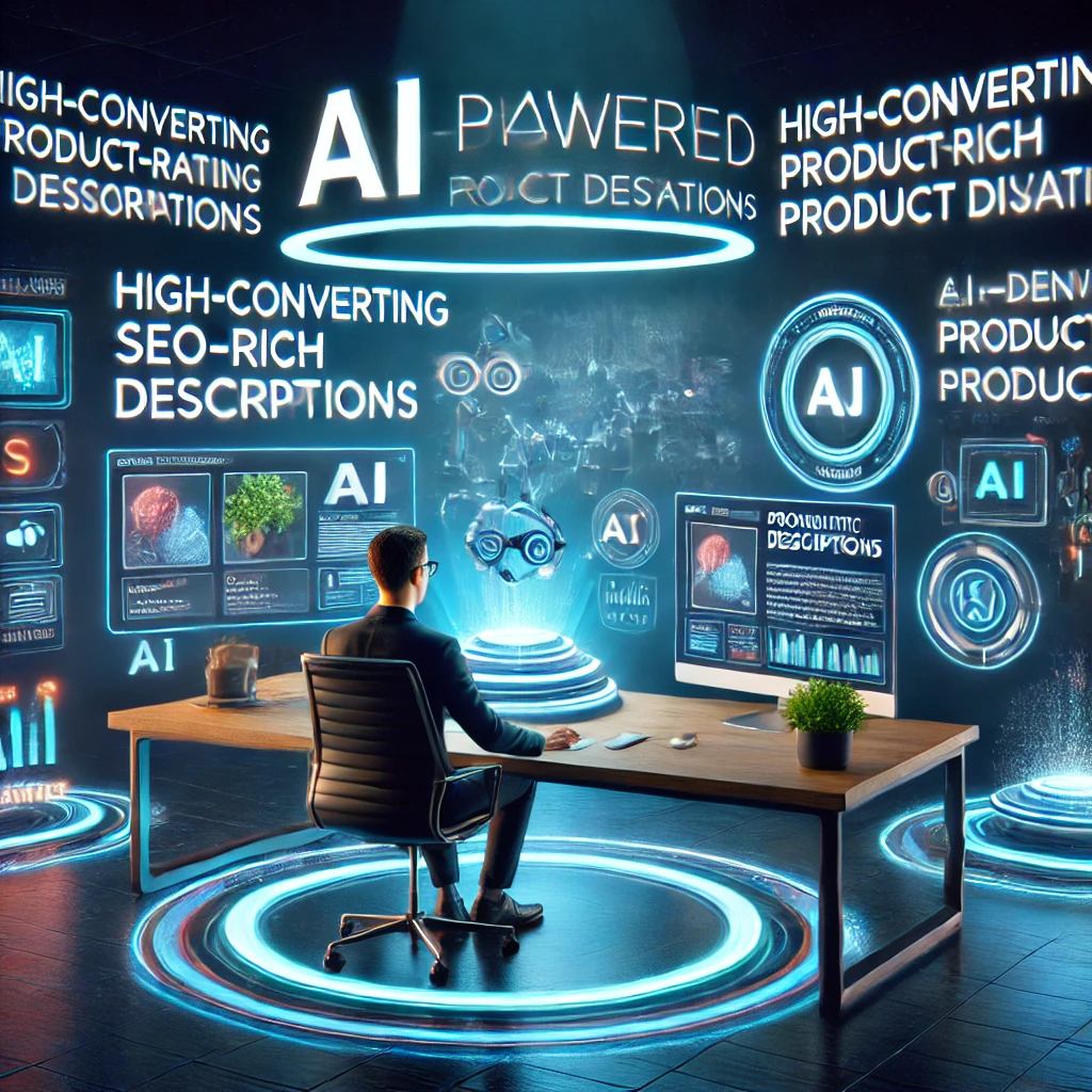 AI-Powered Product Description Writing (E-Commerce UGC)