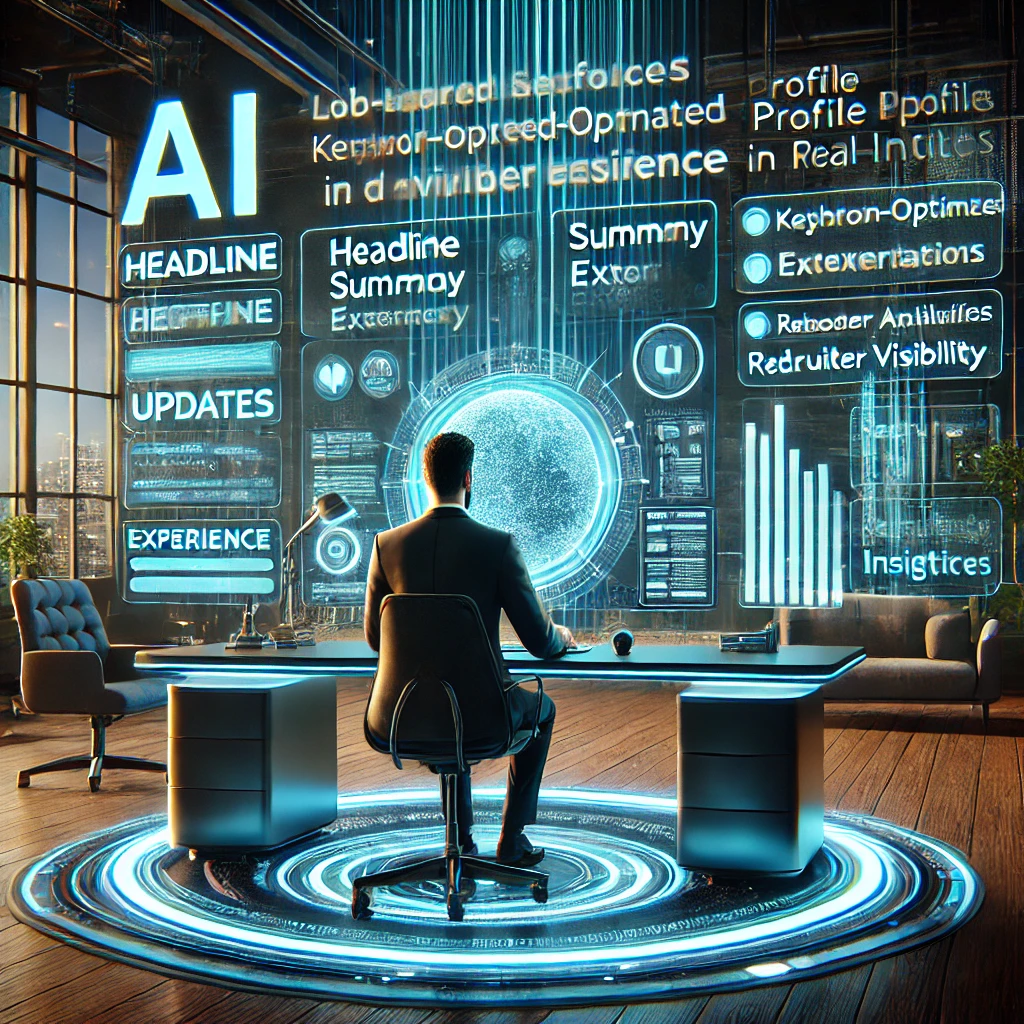 AI-Powered LinkedIn Profile Optimisation