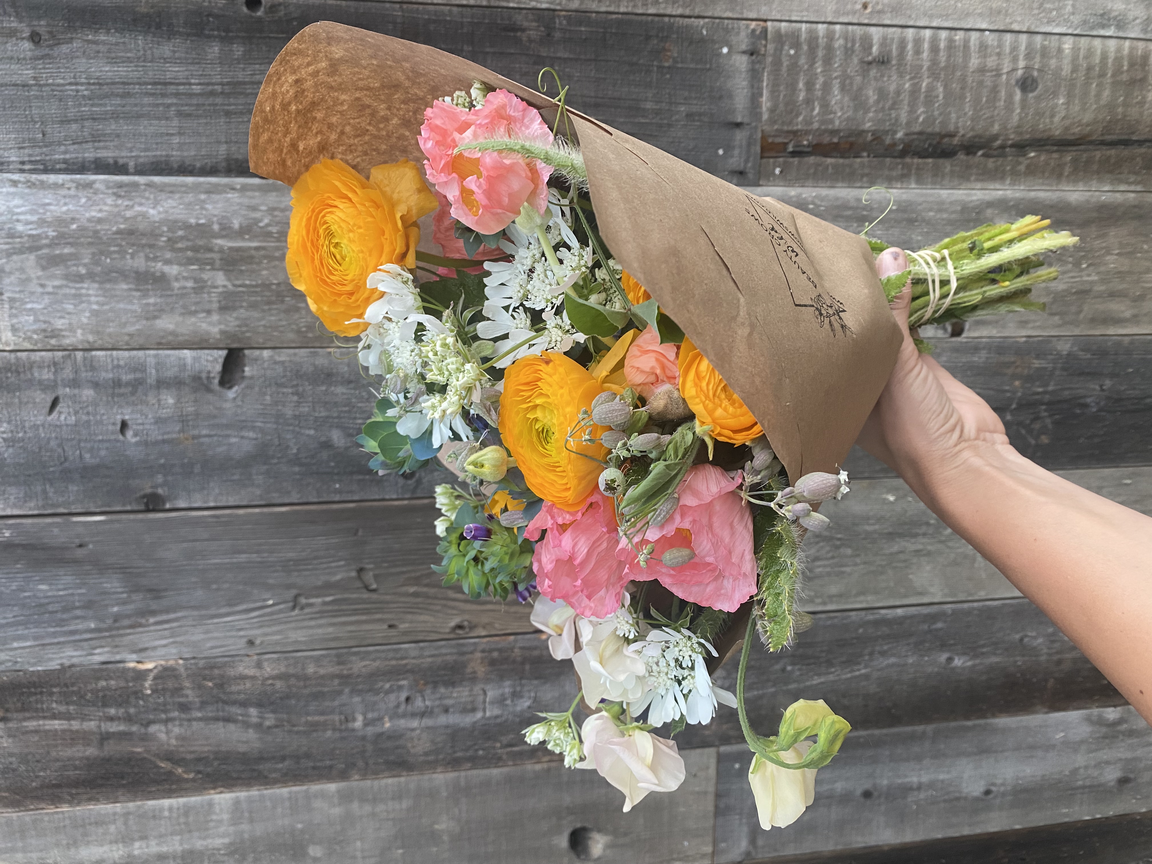 Seasonal Bouquet (paper wrapped)
