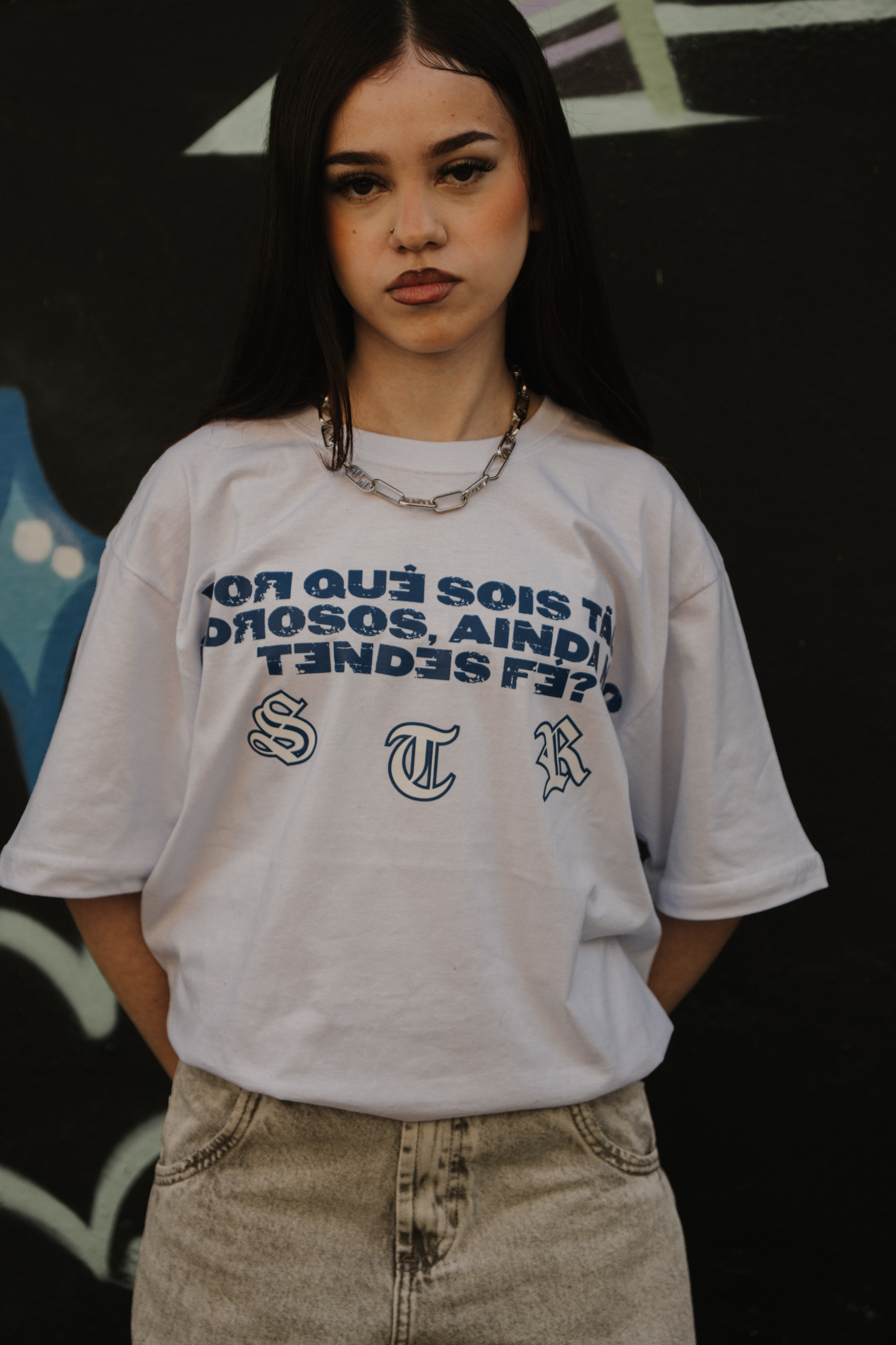 Camiseta "Marcos 4:40"