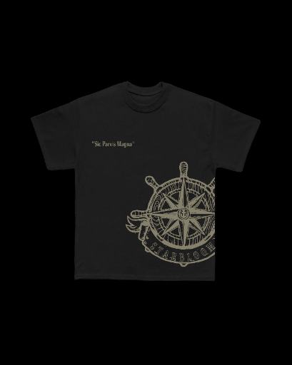 Camiseta "Sic Parvis Magna"