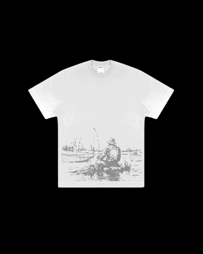 Camiseta "velho pescador"