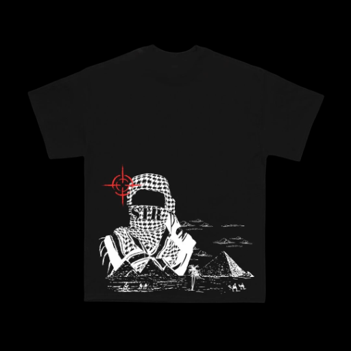 Camiseta "SandStorm"