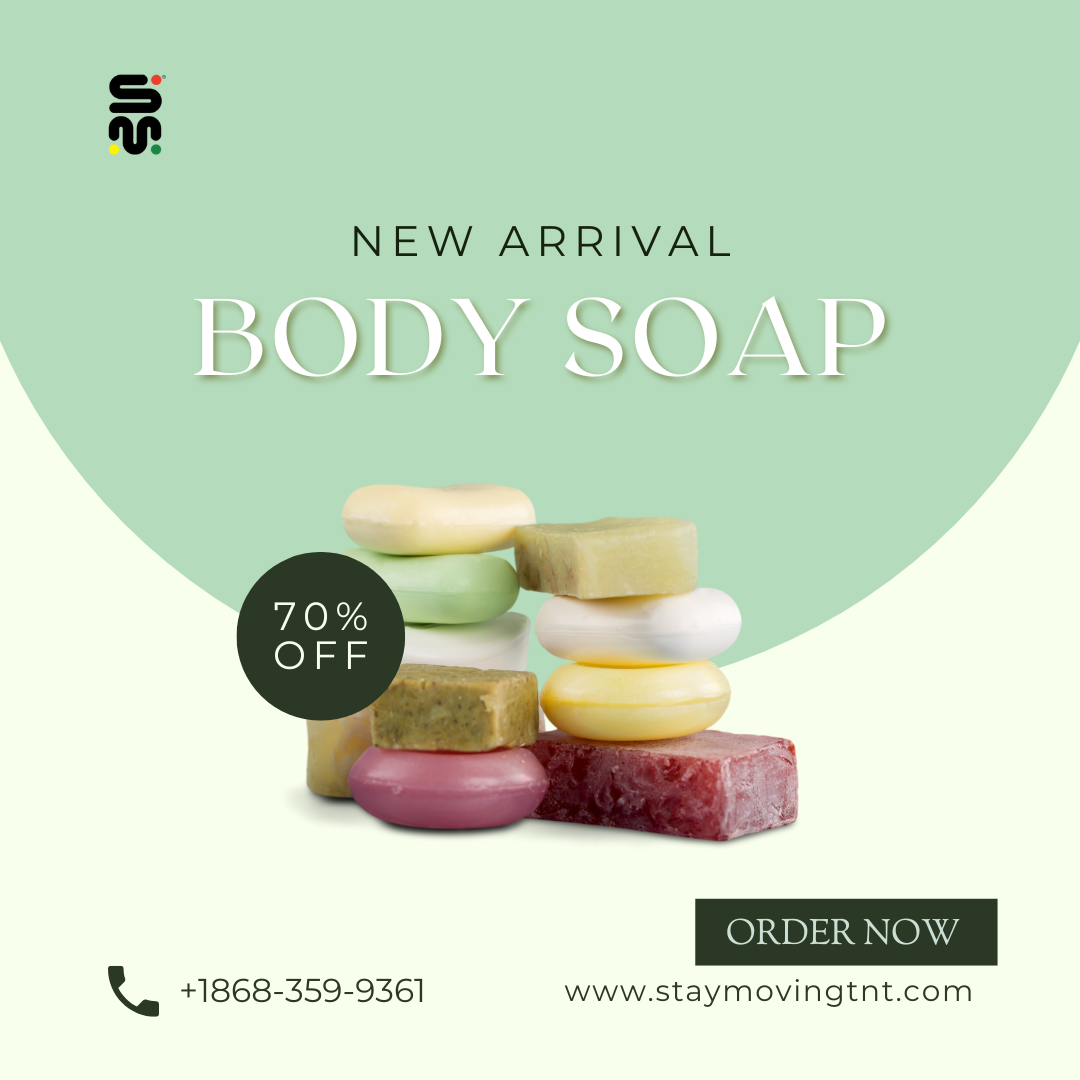 Organic Body Soap