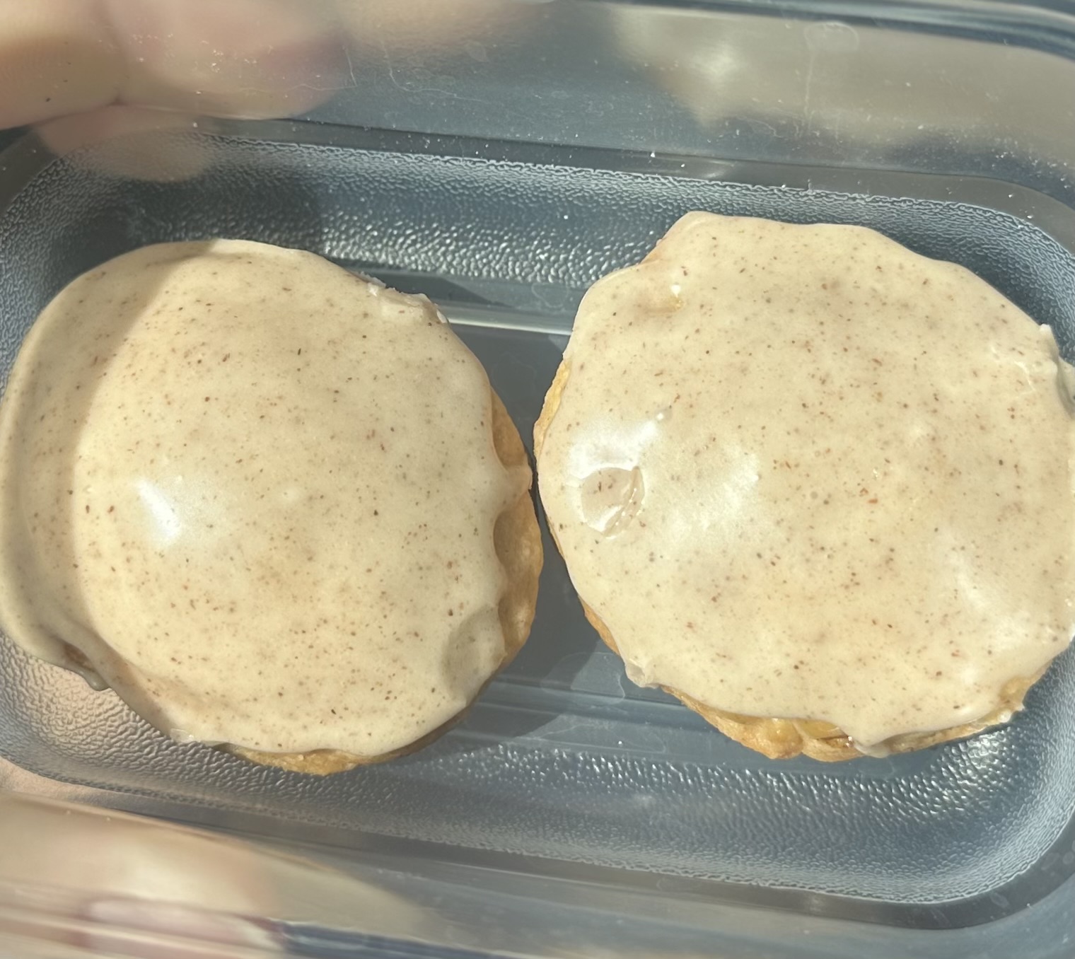 Brown Sugar Cinnamon Mocktarts