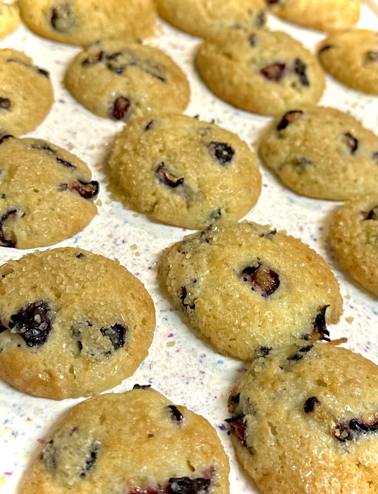 MINI Blueberry Muffins