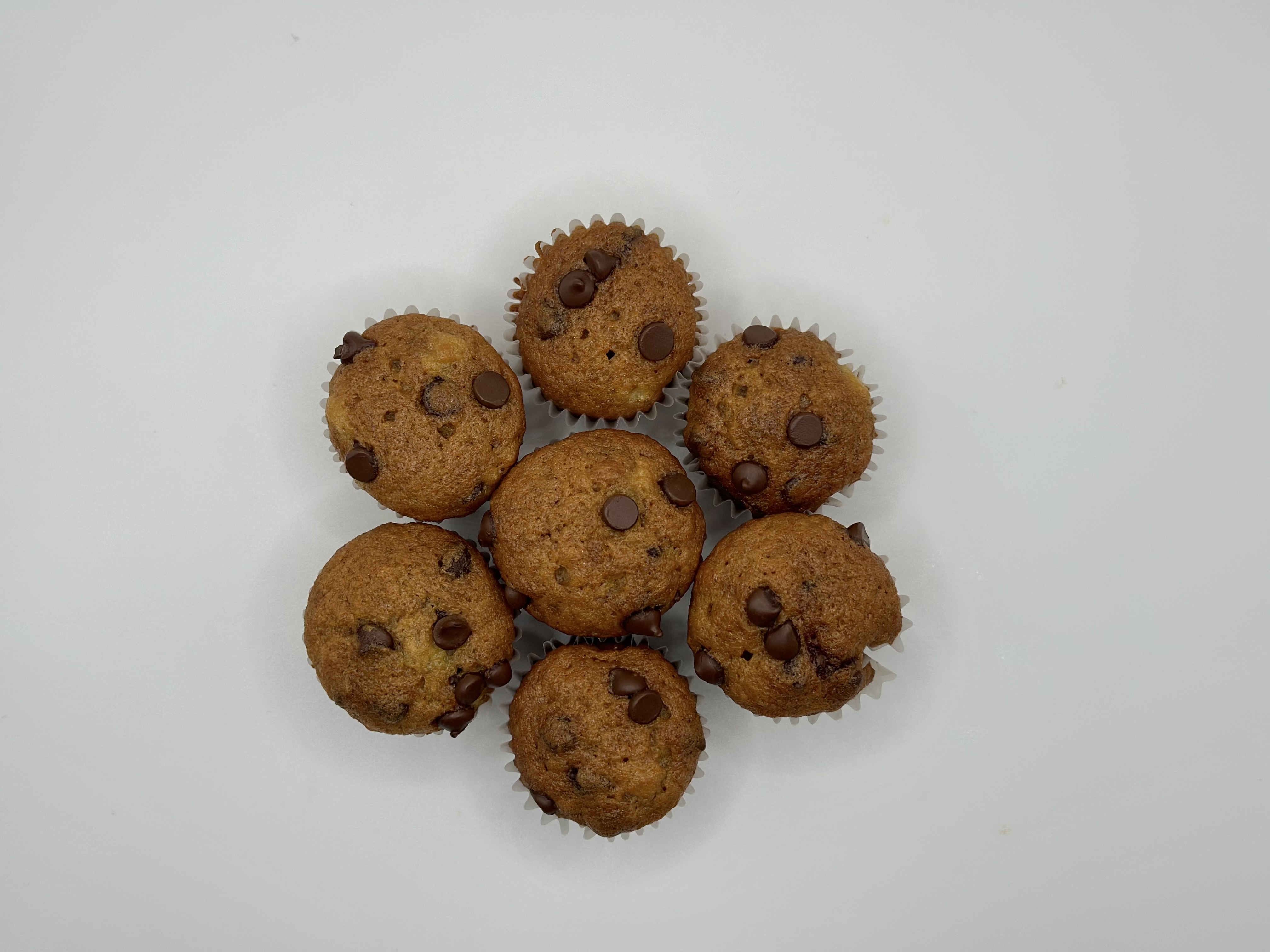 Chocolate Banana Muffins