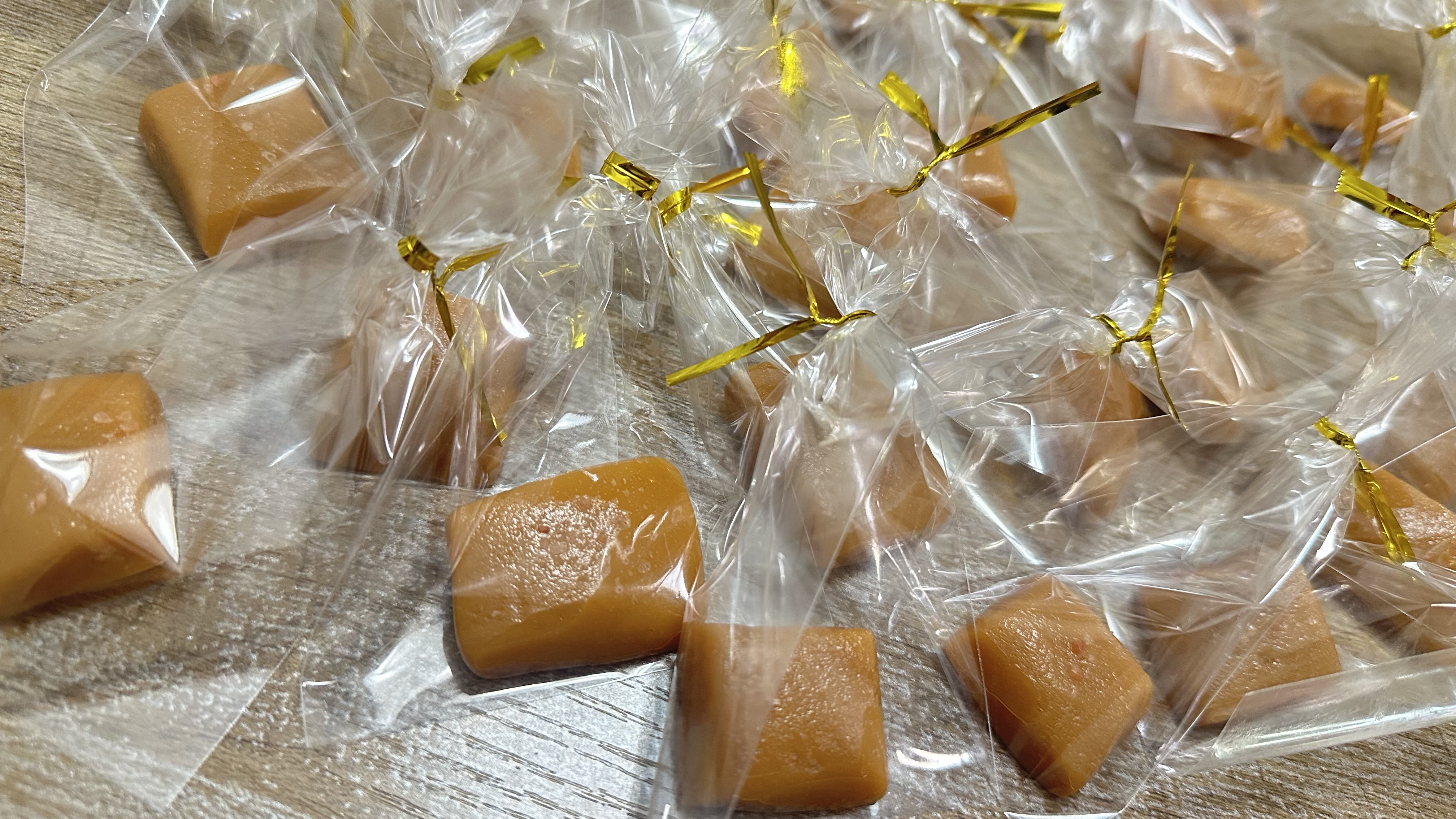 Salted Caramel Bites