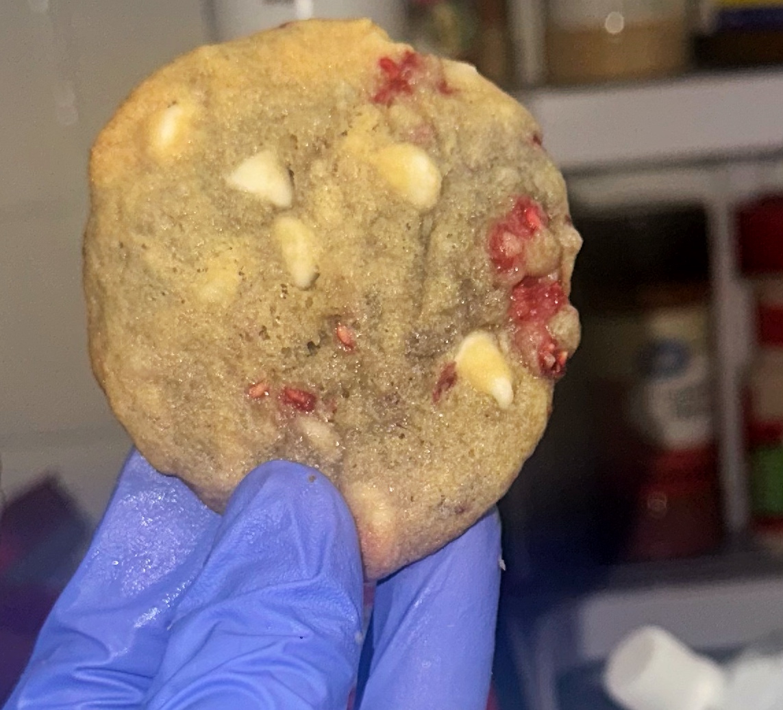 White Chocolate Chip Cookies