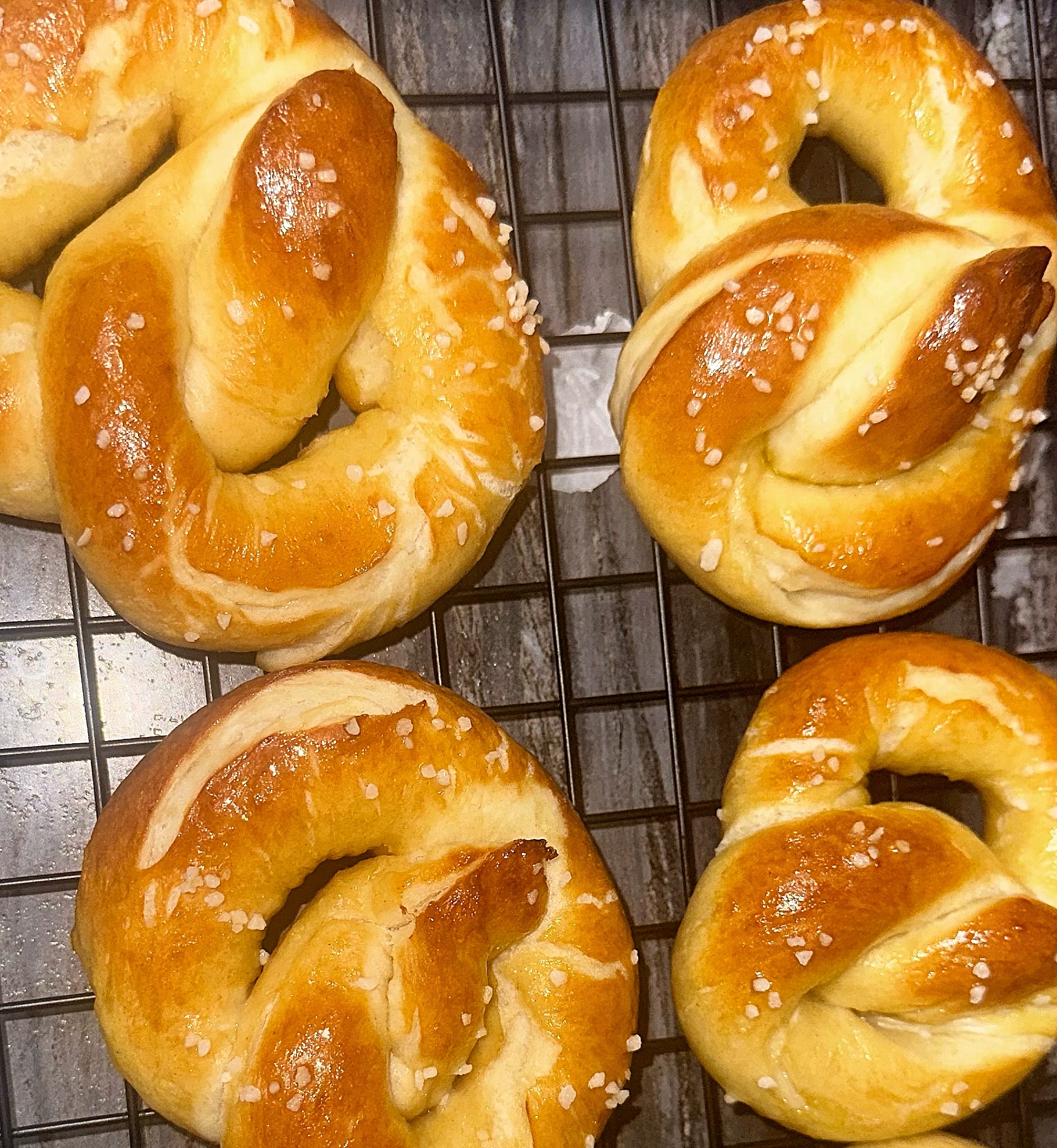 Soft Pretzels