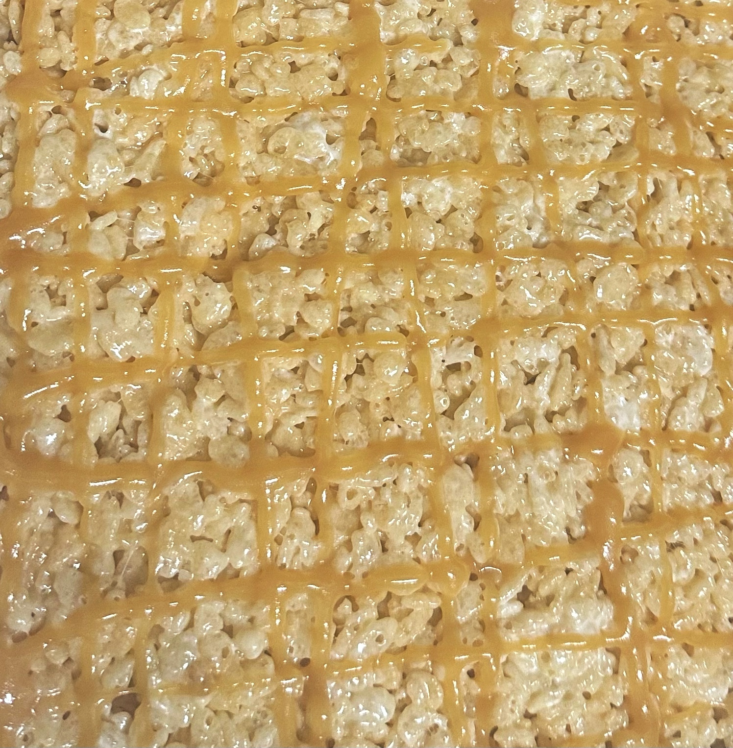 Salted Caramel Rice Crispies